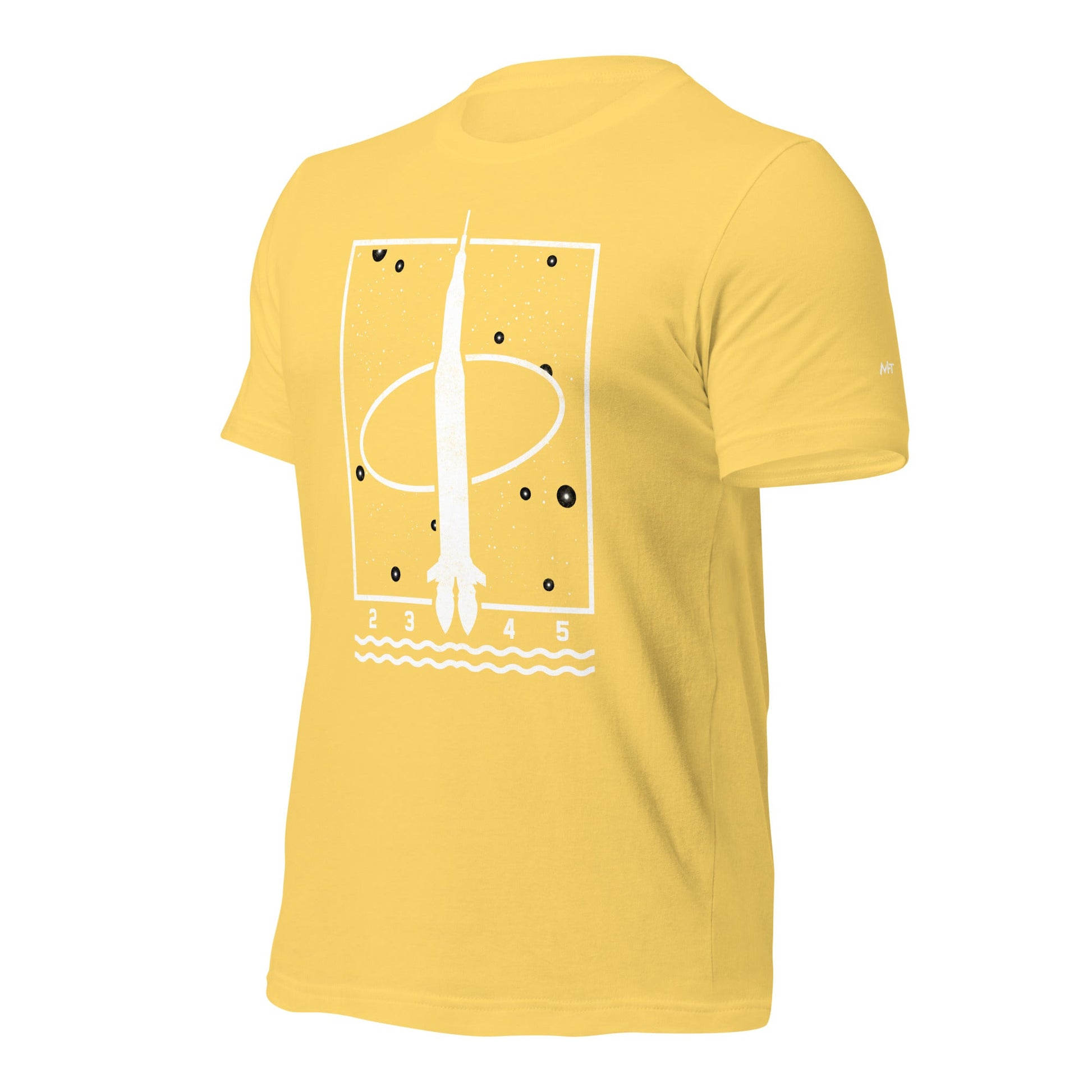 1 2 3 4 5 - Unisex t-shirt by DarkByteGear