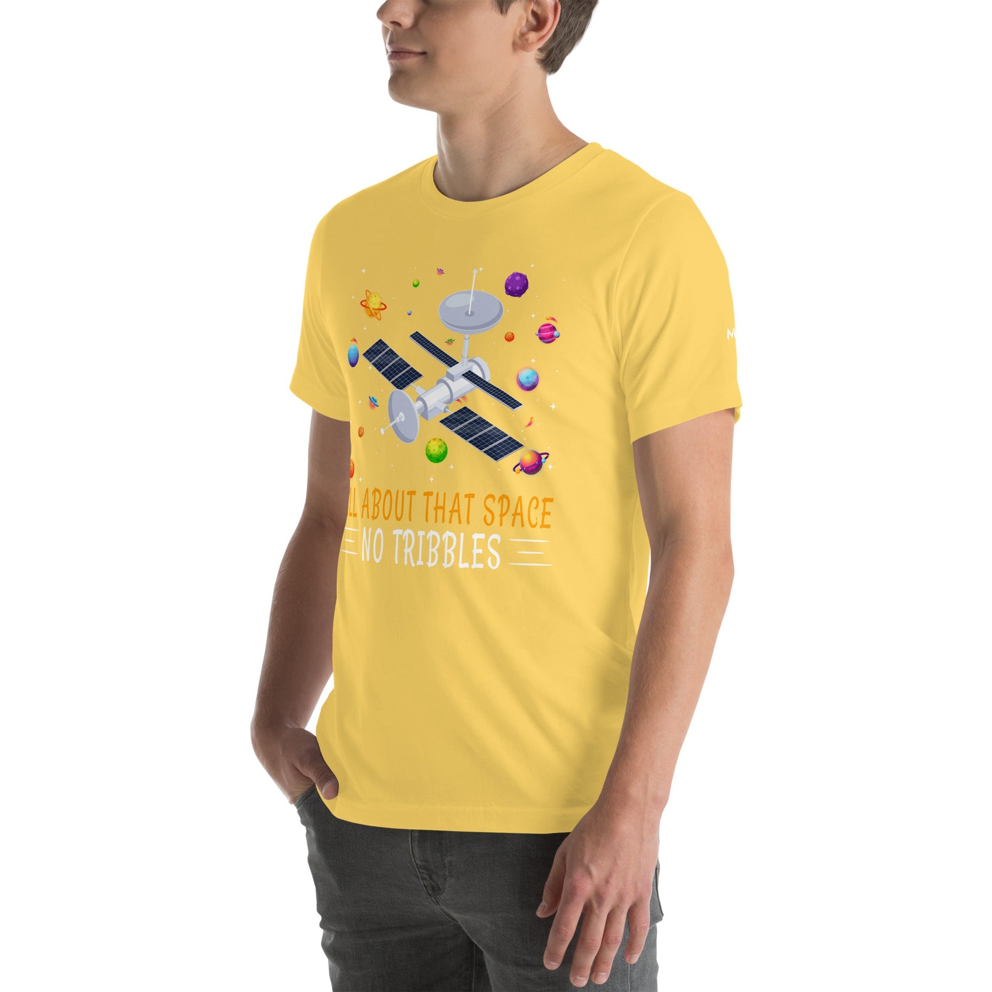 All about that Space - Unisex t-shirt by DarkByteGear