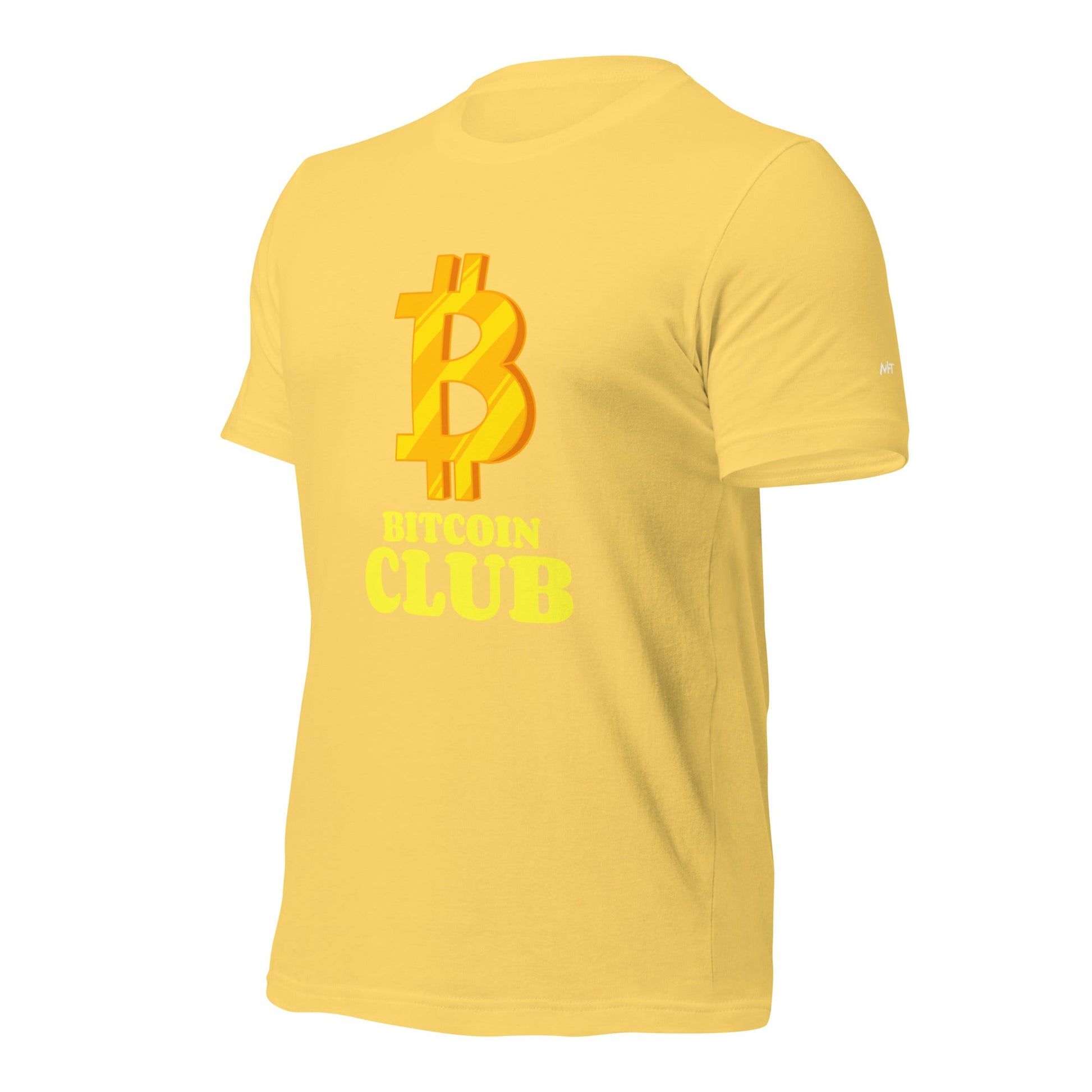 BITCOIN CLUB V5 - Unisex t-shirt by DarkByteGear