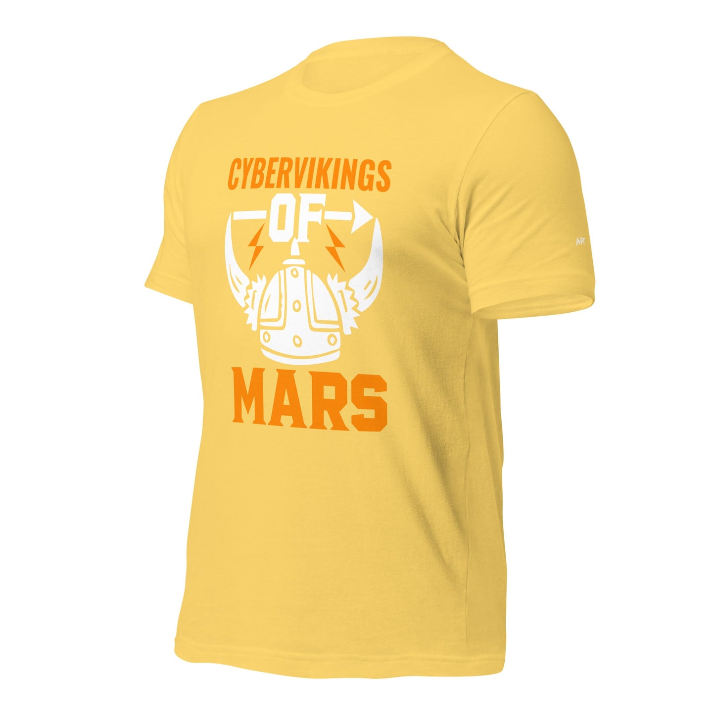 Cyberviking of Mars - Unisex t-shirt by DarkByteGear