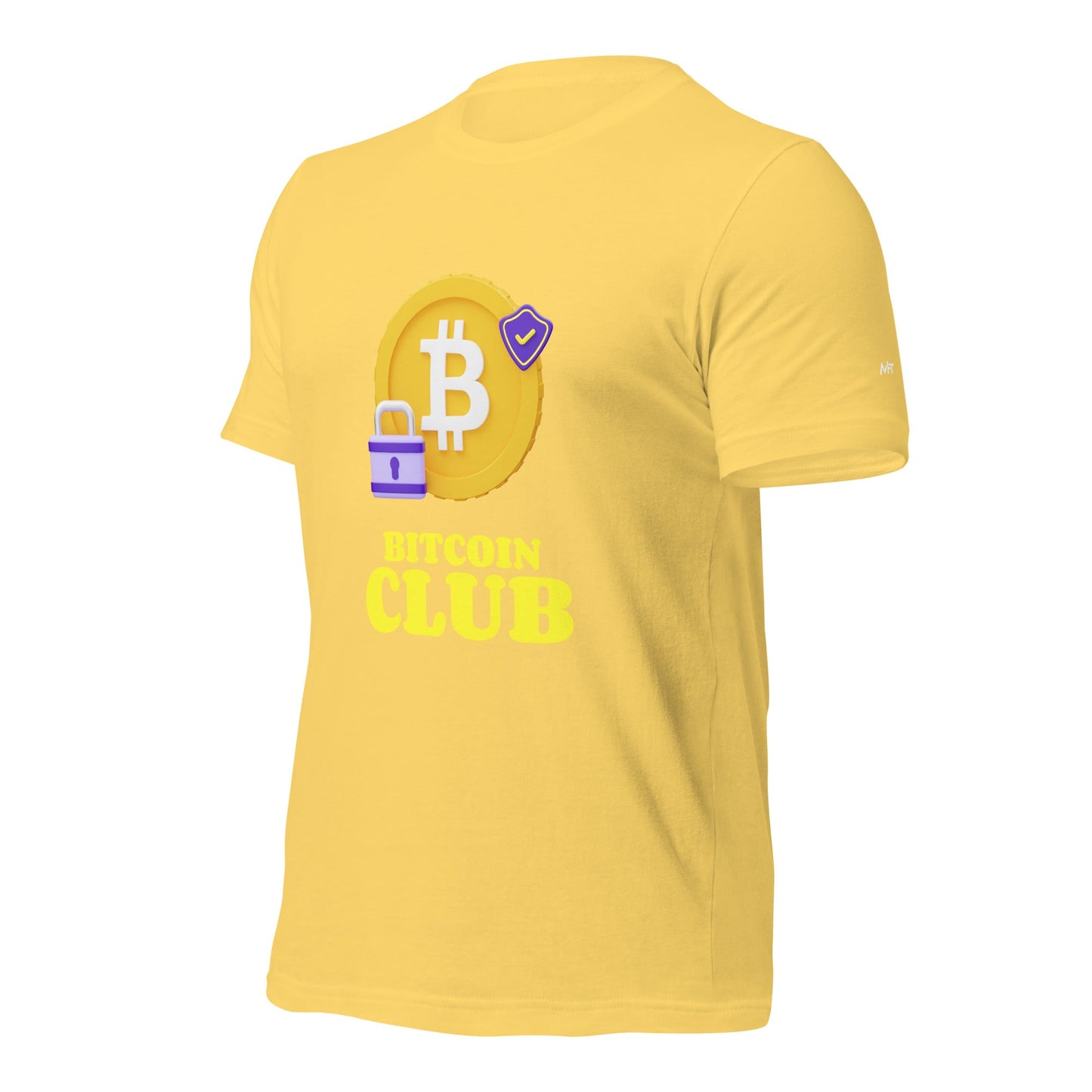 BITCOIN CLUB V7 - Unisex t-shirt by DarkByteGear