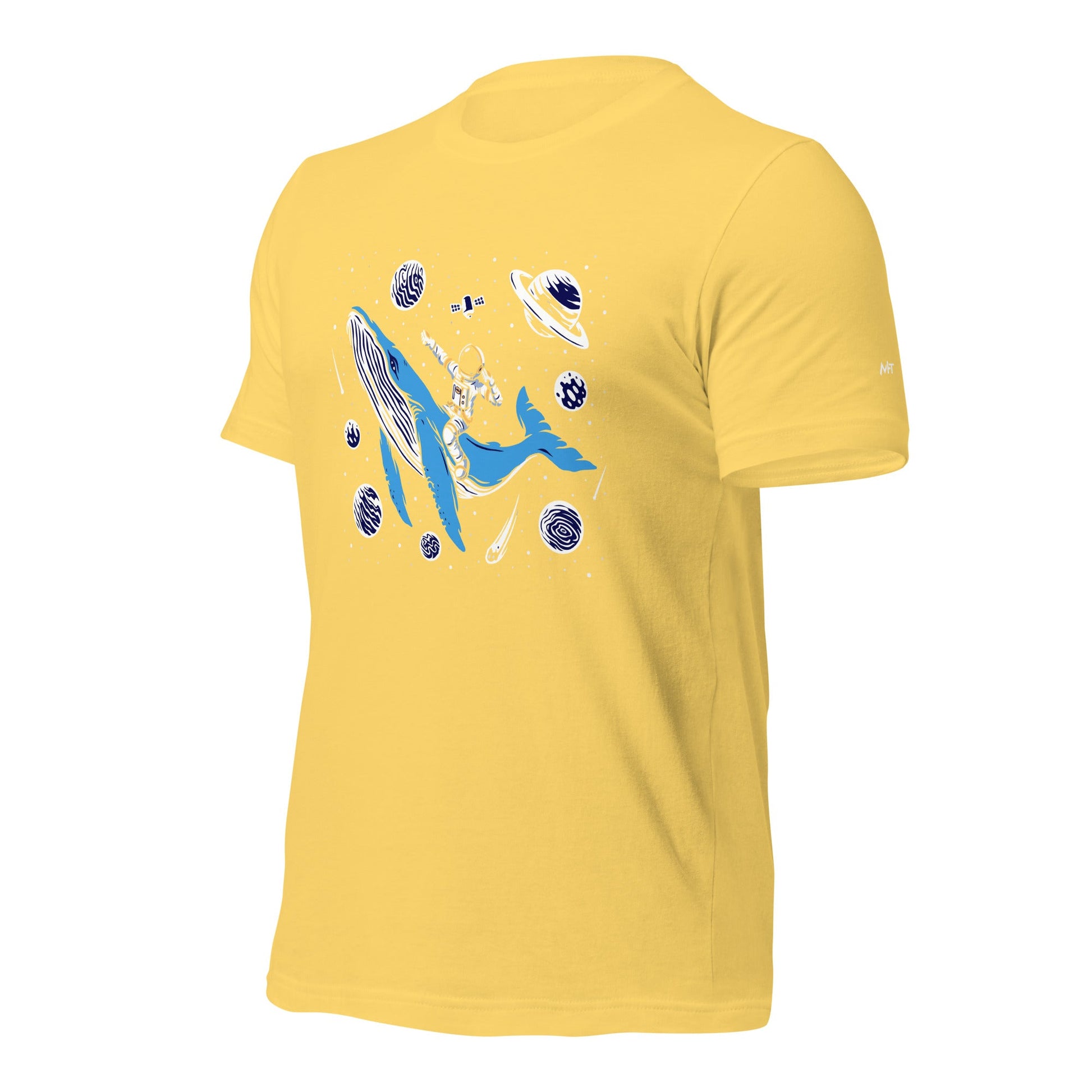 Ride a Whale - Unisex t-shirt by DarkByteGear