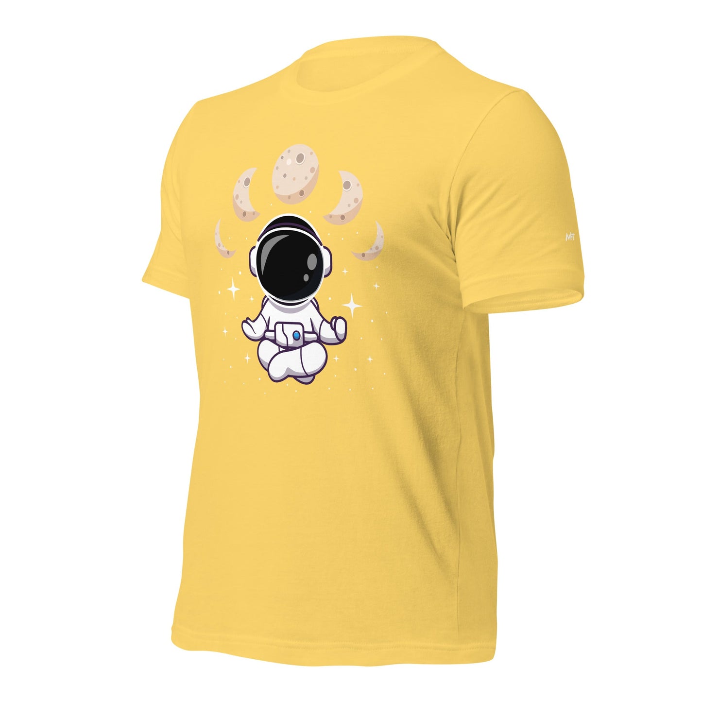 Astronaut Meditation - Unisex t-shirt by DarkByteGear