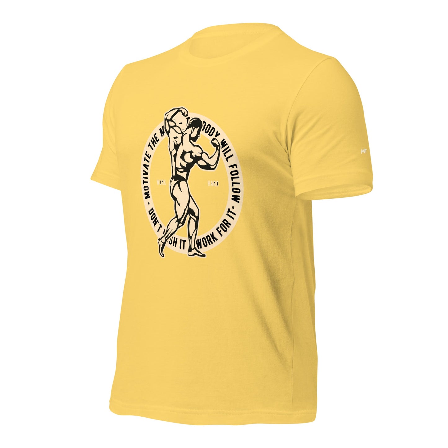 Motivate the Mind - Unisex t-shirt by DarkByteGear