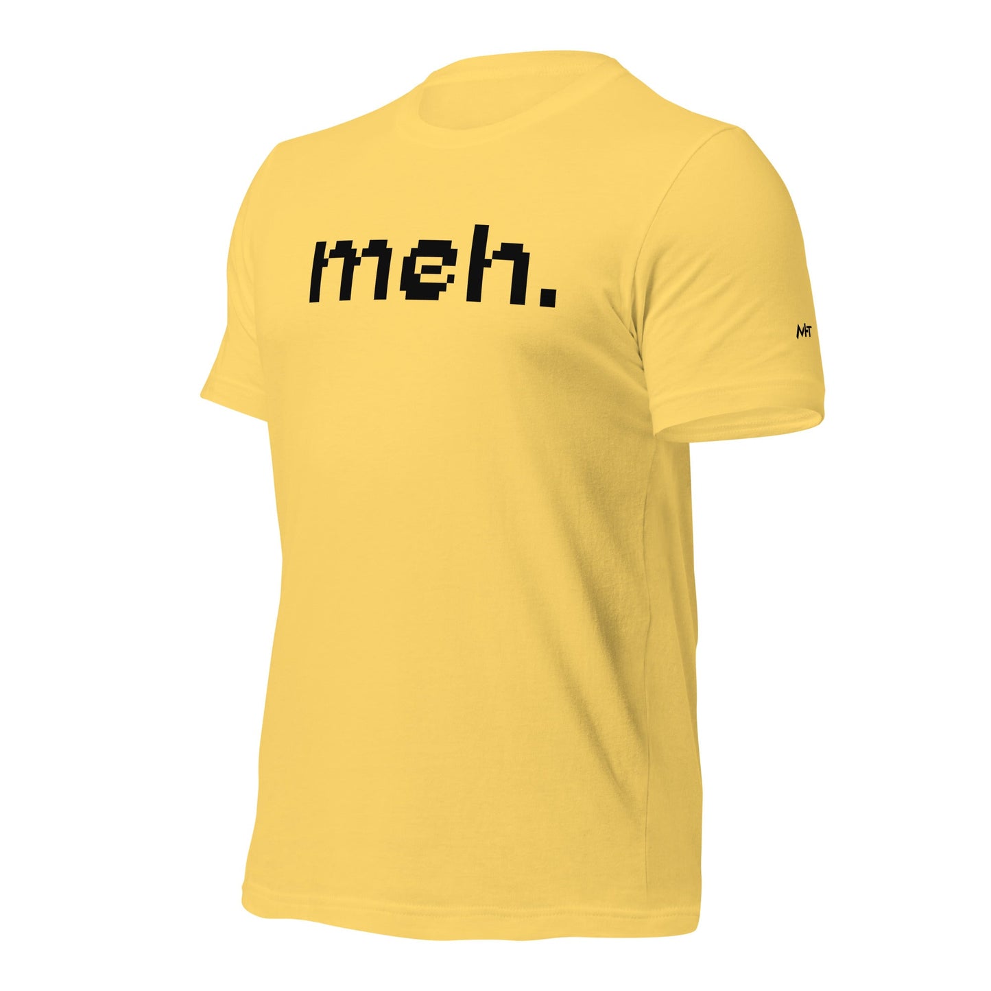 Meh - Unisex t-shirt by DarkByteGear