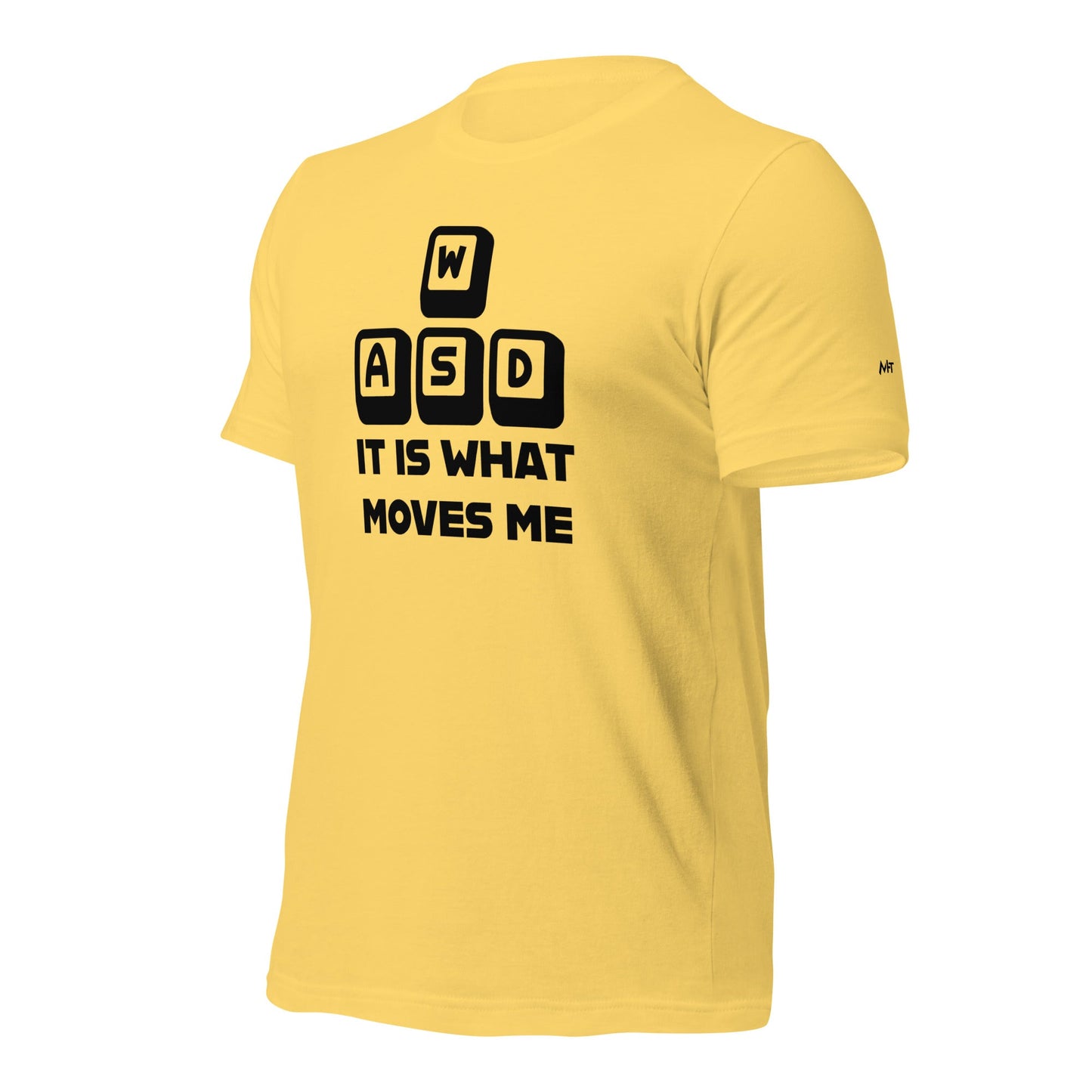 It is what moves me - Unisex t-shirt by DarkByteGear