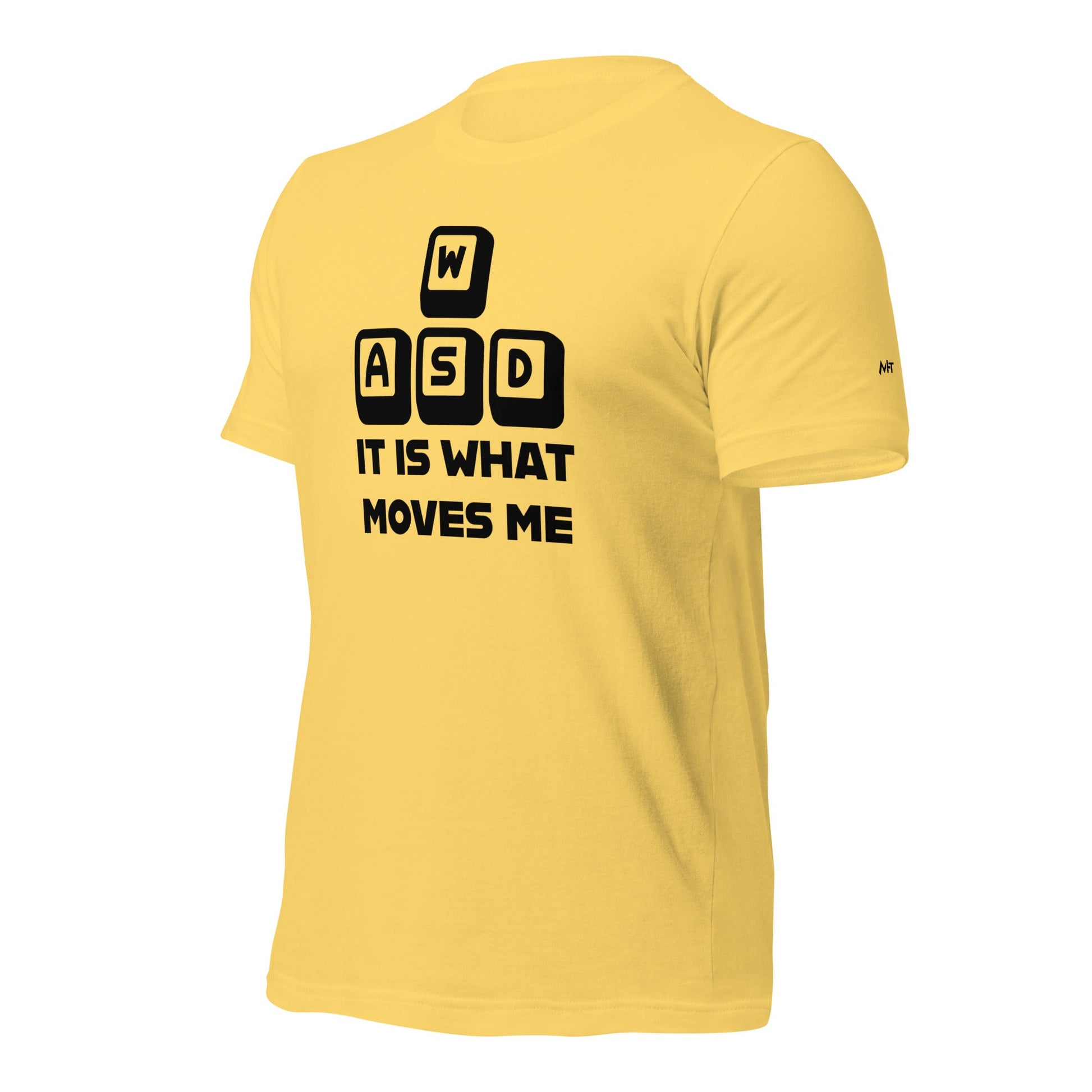 It is what moves me - Unisex t-shirt by DarkByteGear