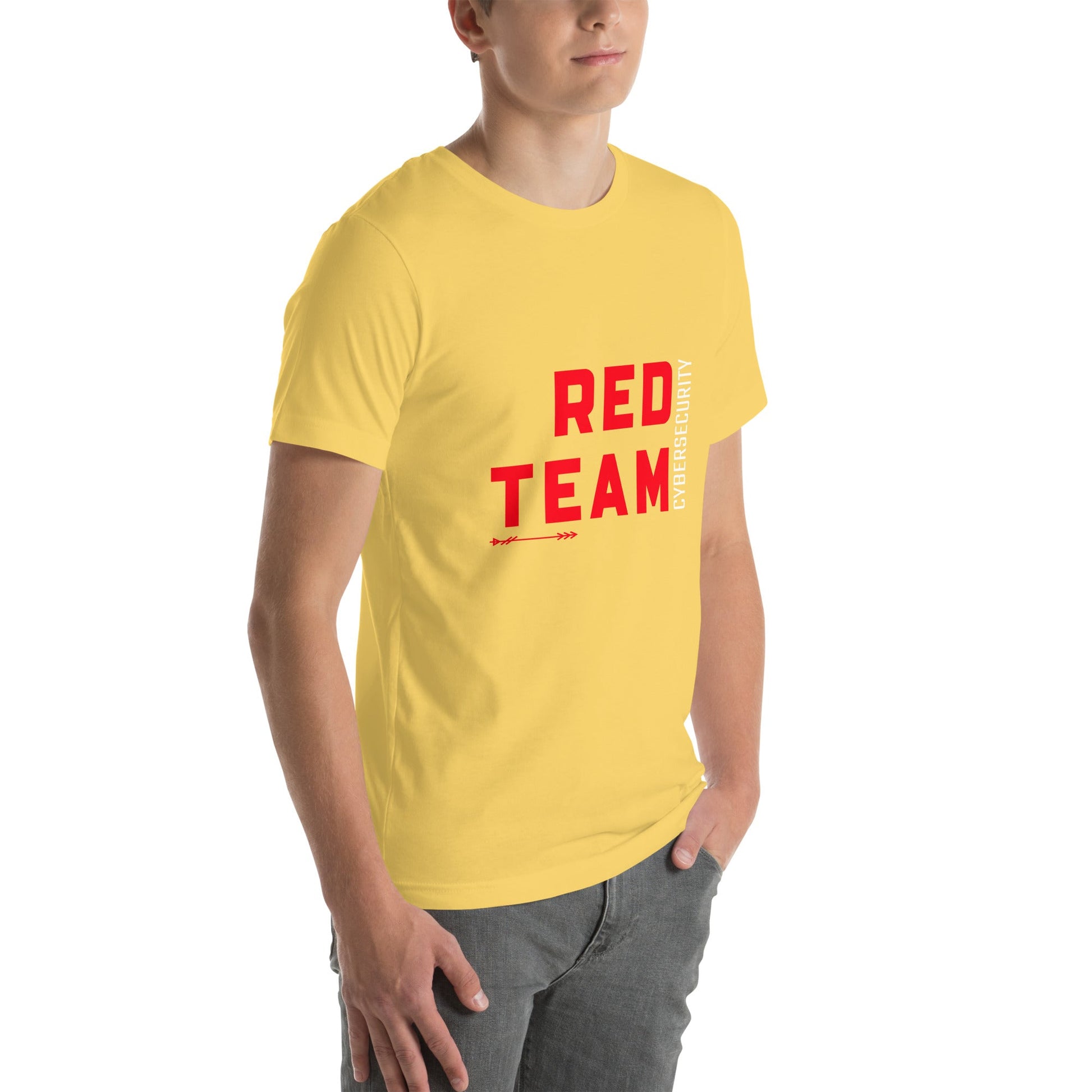 Cyber Security Red Team V8 - Unisex t-shirt by DarkByteGear