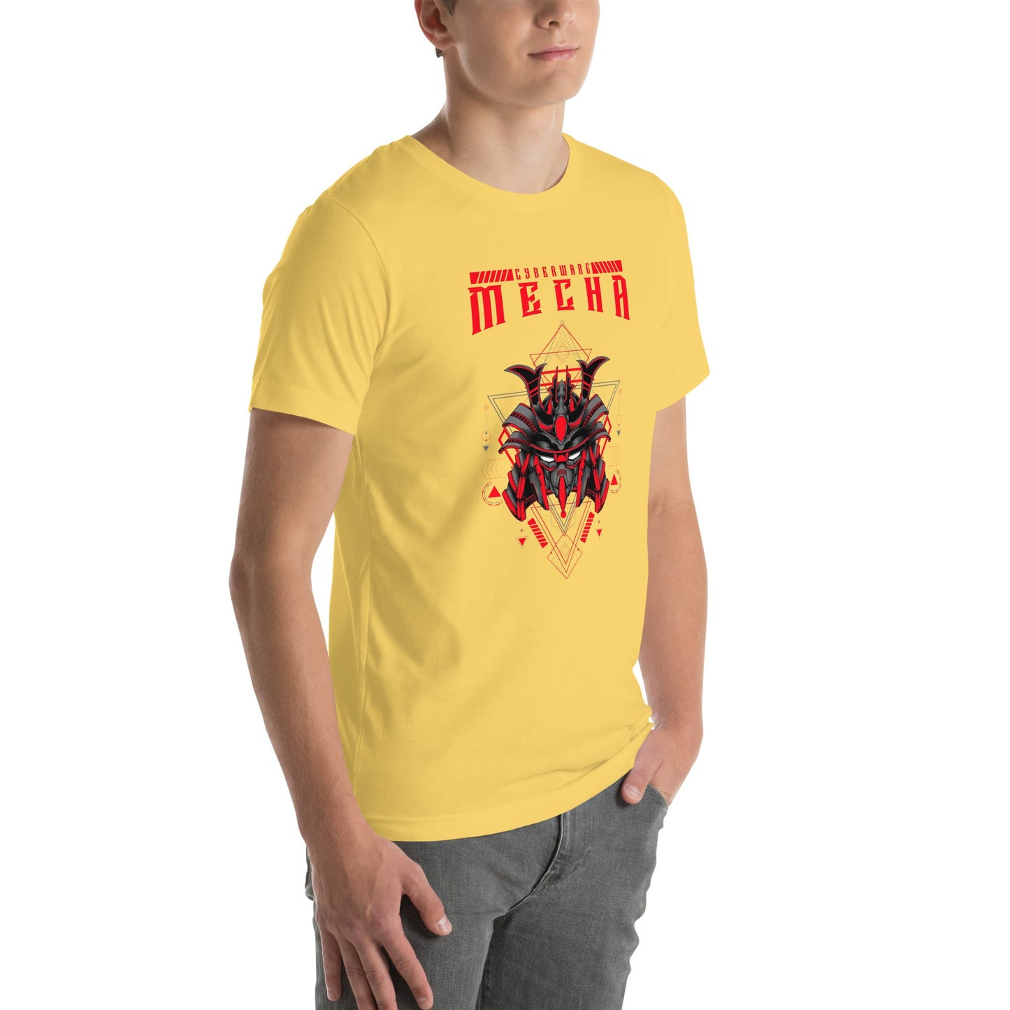 CyberWare Mecha - Unisex t-shirt by DarkByteGear