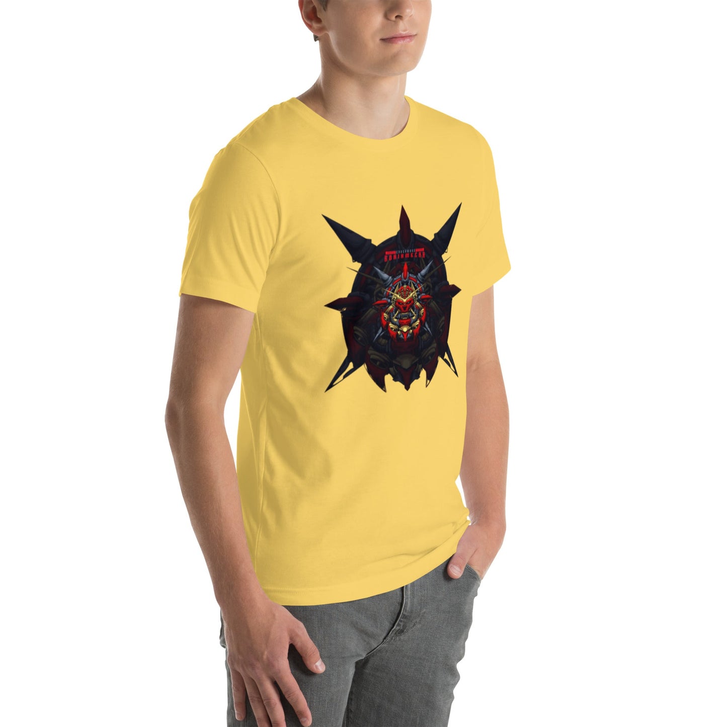 Cyberware Ronin Mecha - Unisex t-shirt by DarkByteGear