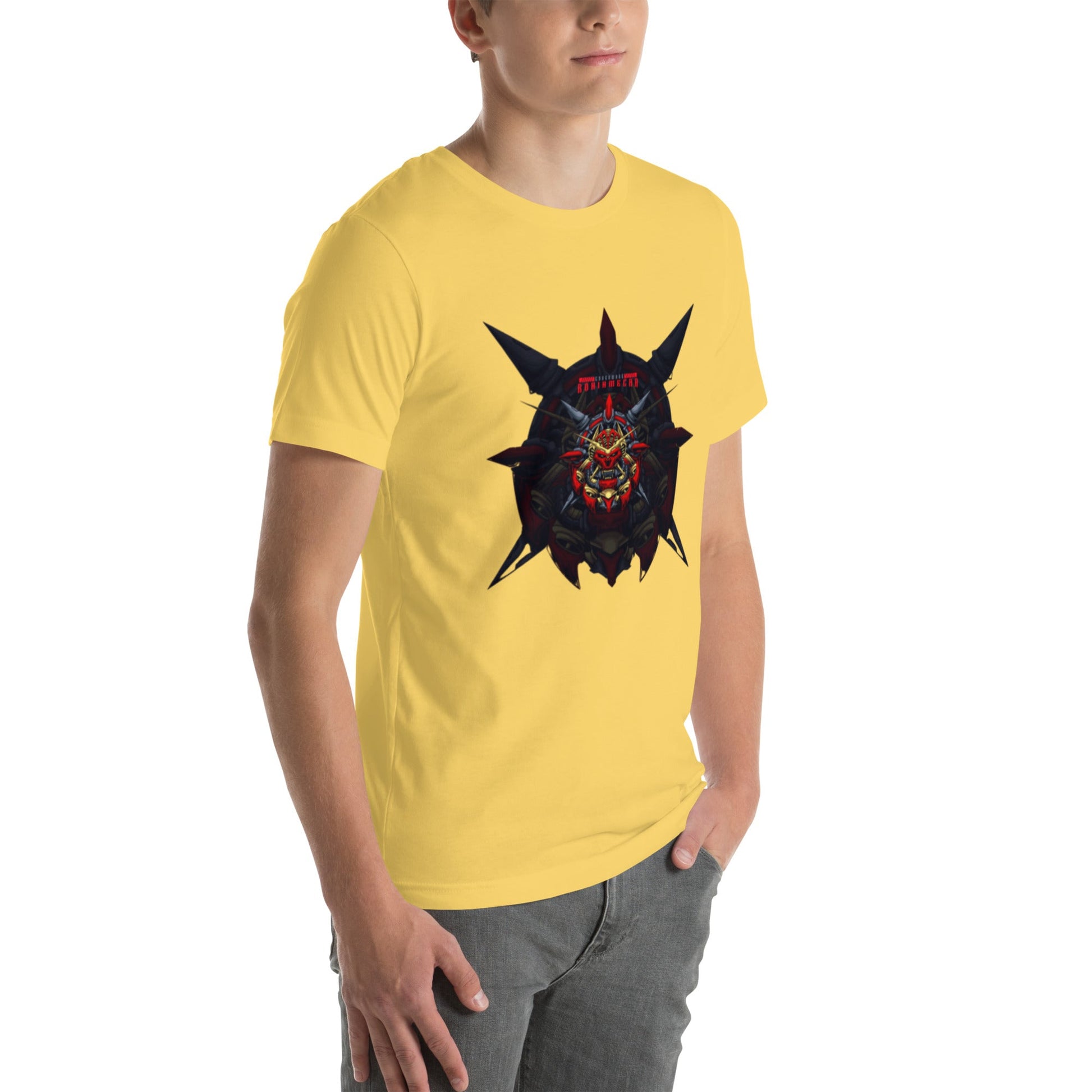 Cyberware Ronin Mecha - Unisex t-shirt by DarkByteGear