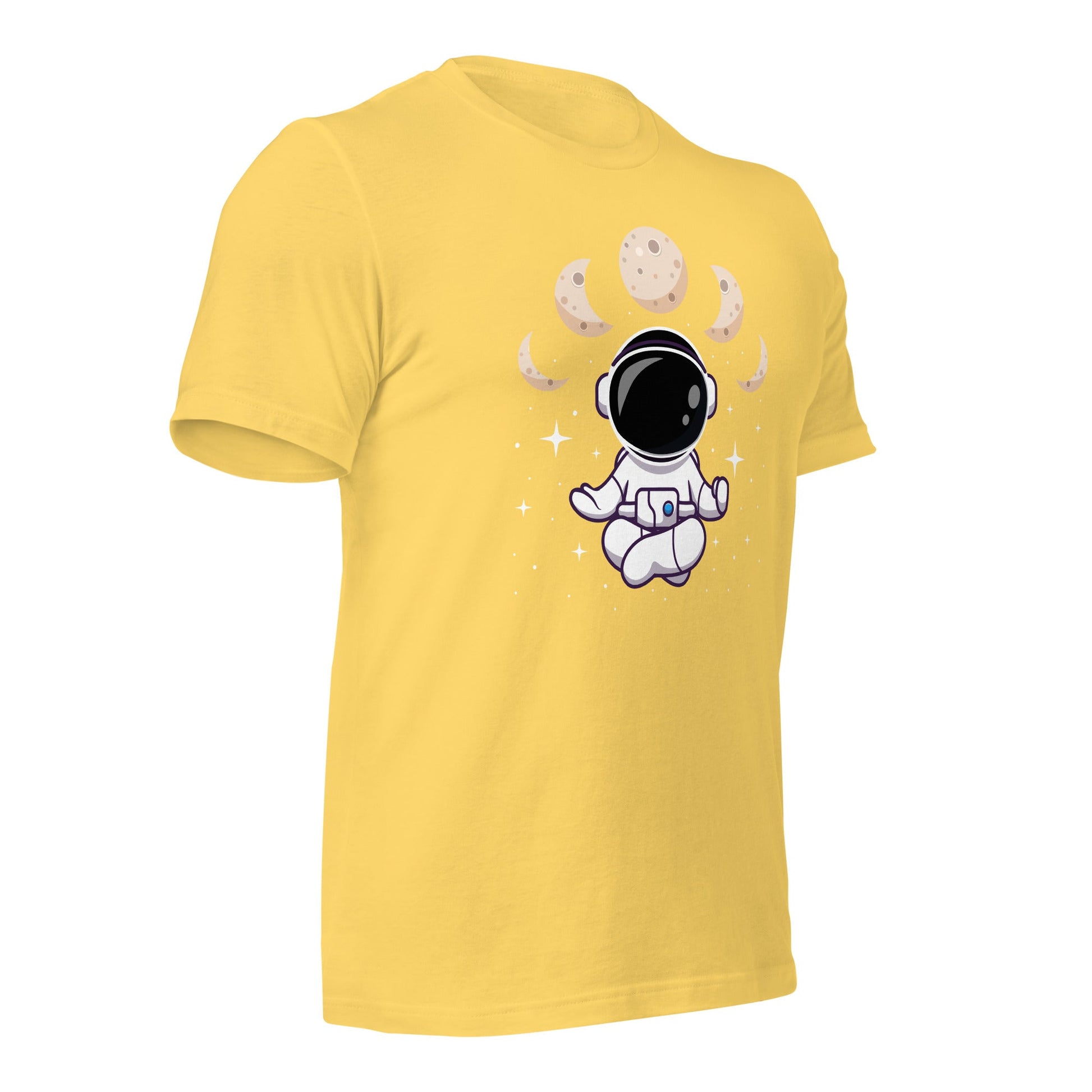 Astronaut Meditation - Unisex t-shirt by DarkByteGear