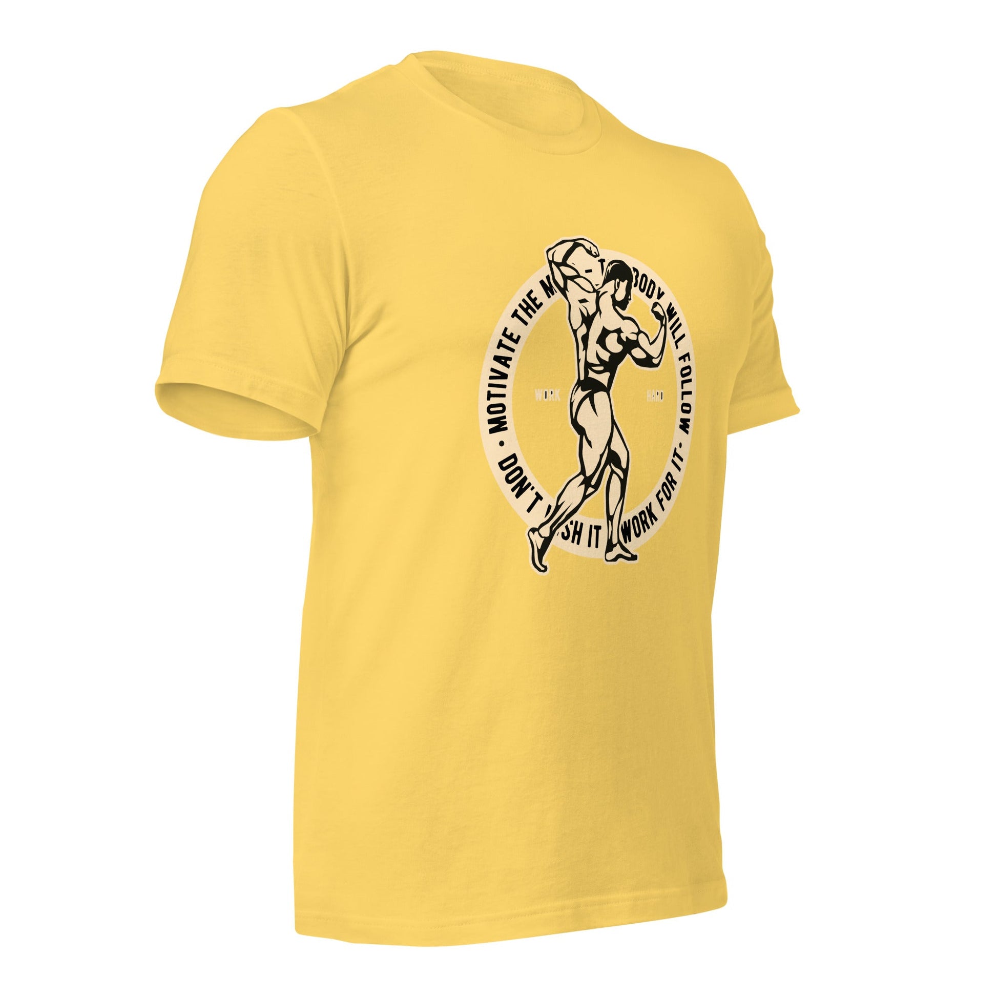 Motivate the Mind - Unisex t-shirt by DarkByteGear