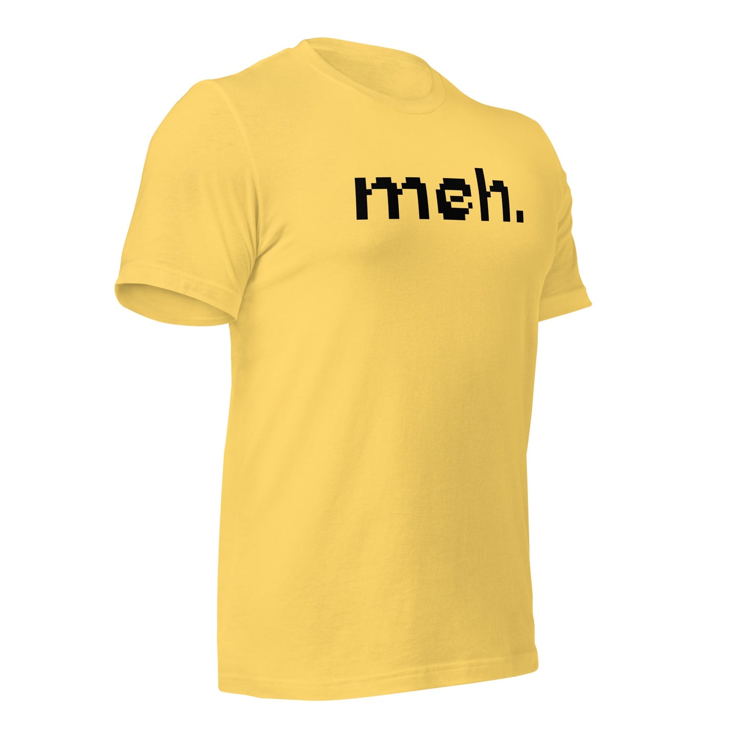 Meh - Unisex t-shirt by DarkByteGear