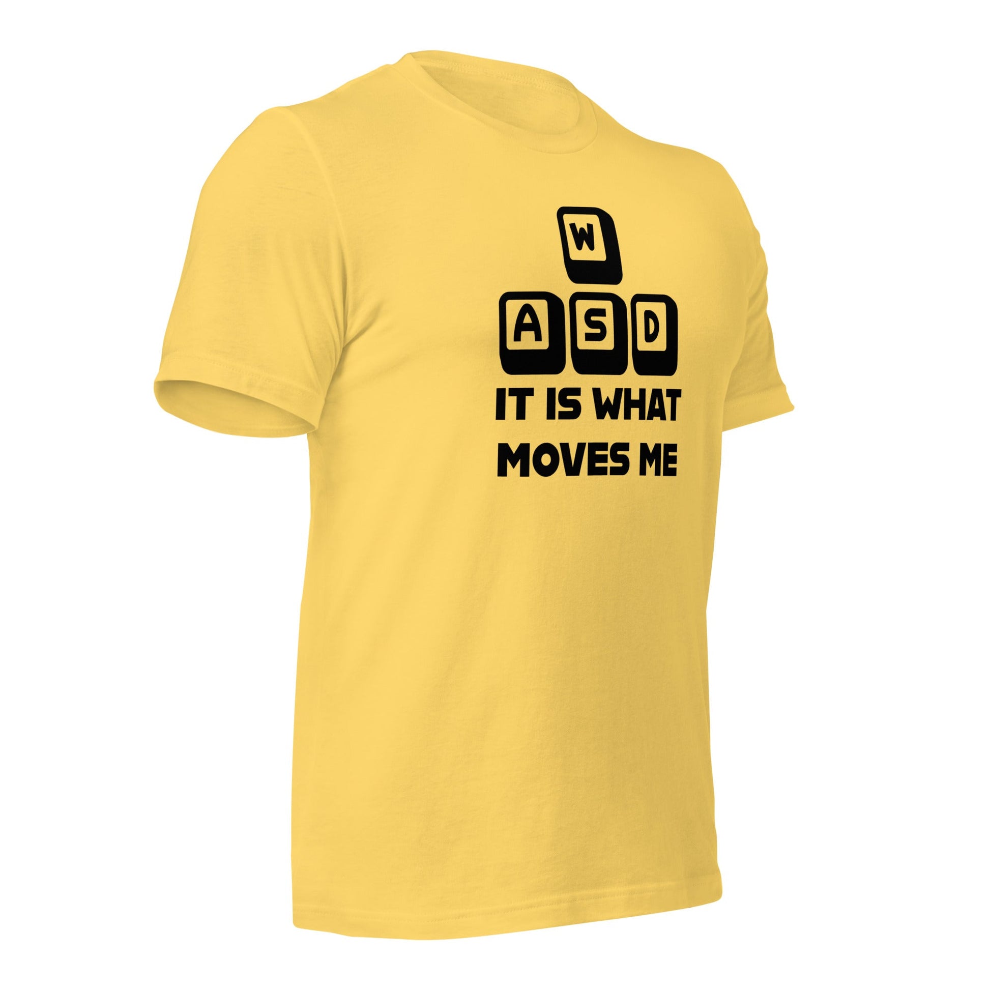 It is what moves me - Unisex t-shirt by DarkByteGear