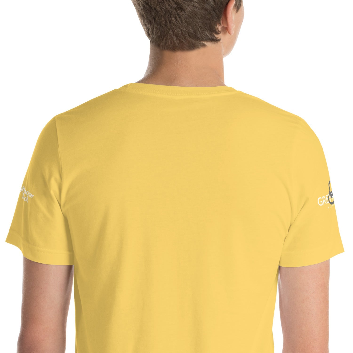 Grey Hat Hacker - Short-Sleeve Unisex T-Shirt by DarkByteGear