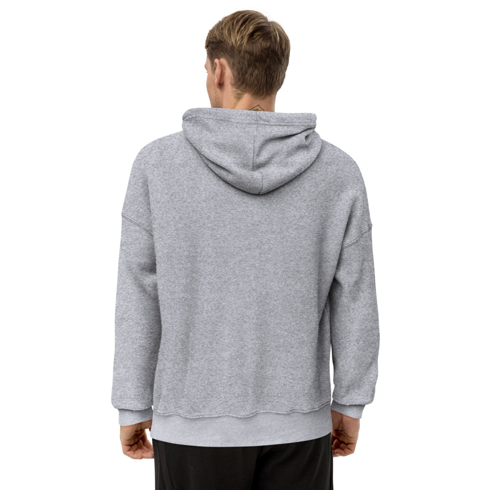 Hack3r - Unisex Sueded Fleece Hoodie by DarkByteGear