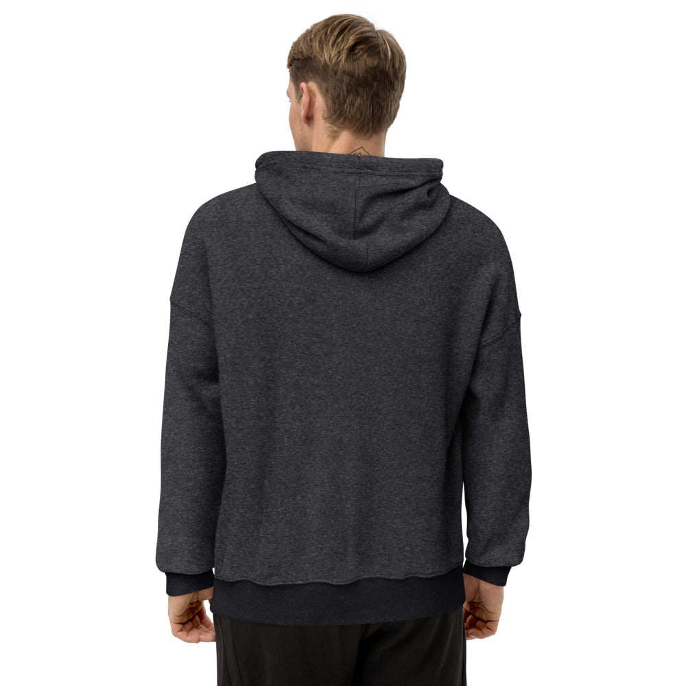 Hack3r - Unisex Sueded Fleece Hoodie by DarkByteGear