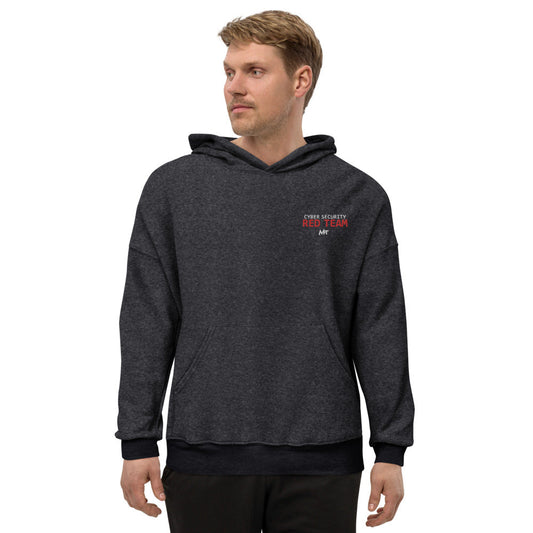 Cyber security Red Team - Unisex Sueded Fleece Hoodie by DarkByteGear