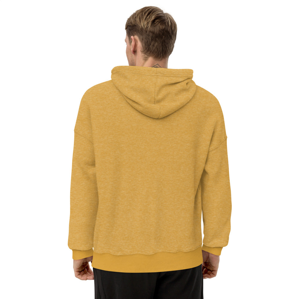 Hack3r - Unisex Sueded Fleece Hoodie by DarkByteGear