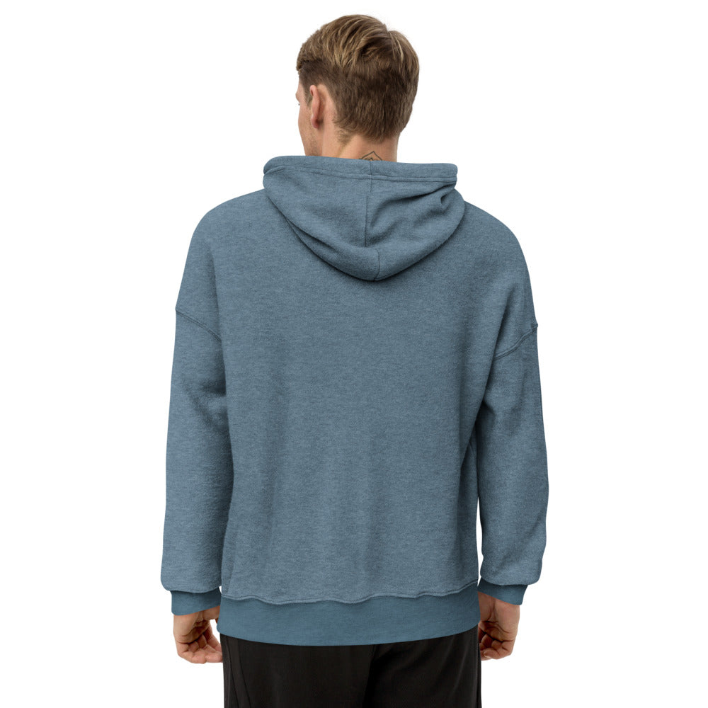 Hack3r - Unisex Sueded Fleece Hoodie by DarkByteGear