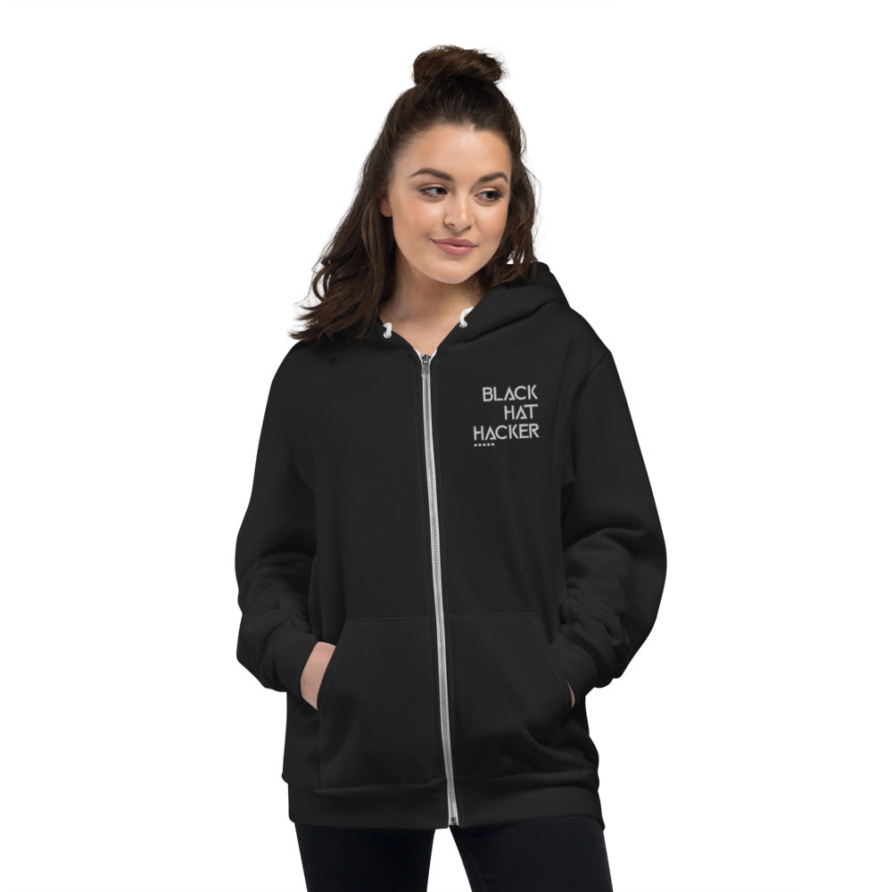 Black Hat Hacker - Hoodie sweater by DarkByteGear