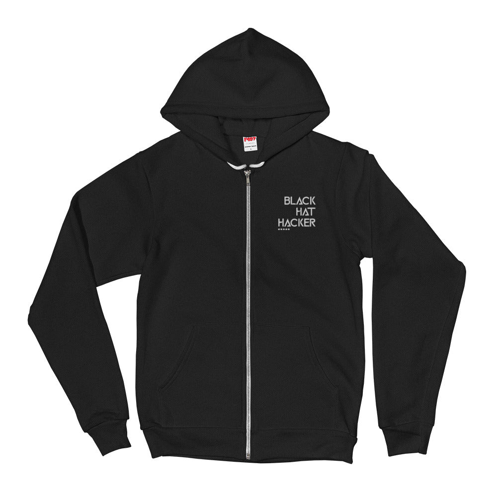 Black Hat Hacker - Hoodie sweater by DarkByteGear