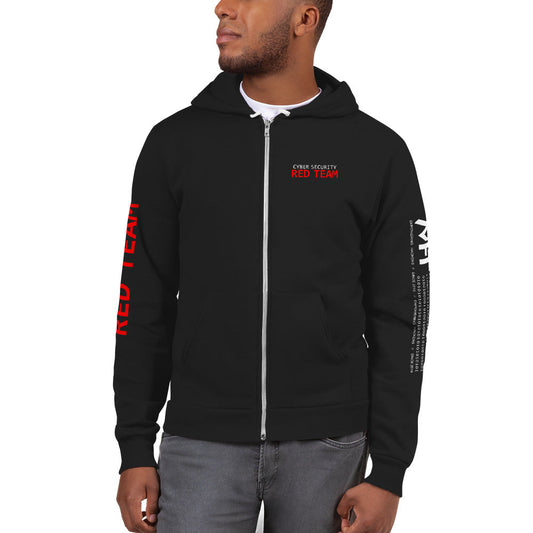 Cyber Security Red Team - Hoodie sweater by DarkByteGear
