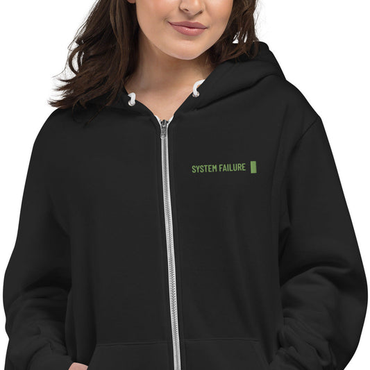 System failure - Hoodie sweater by DarkByteGear