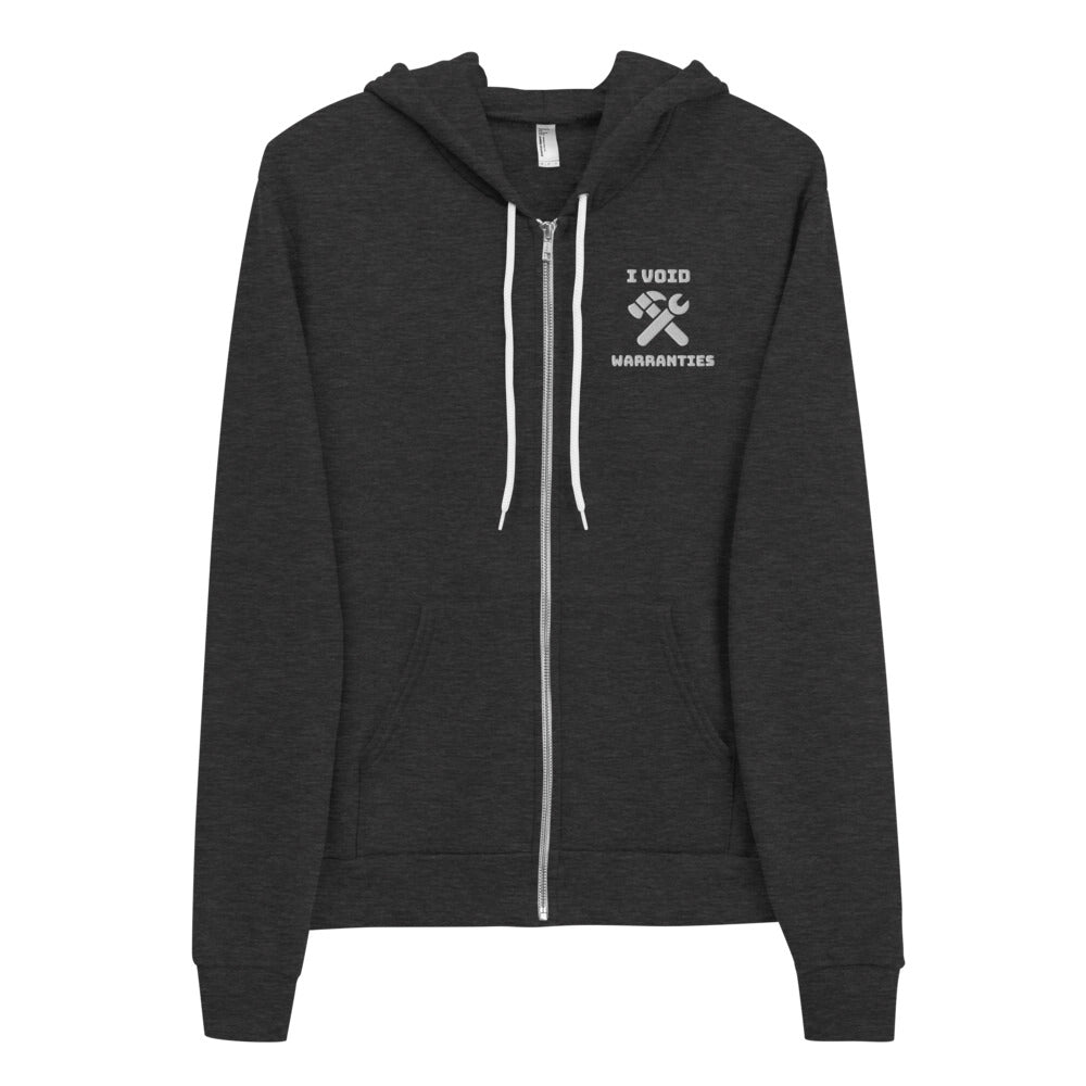 I void warranties - Hoodie sweater by DarkByteGear
