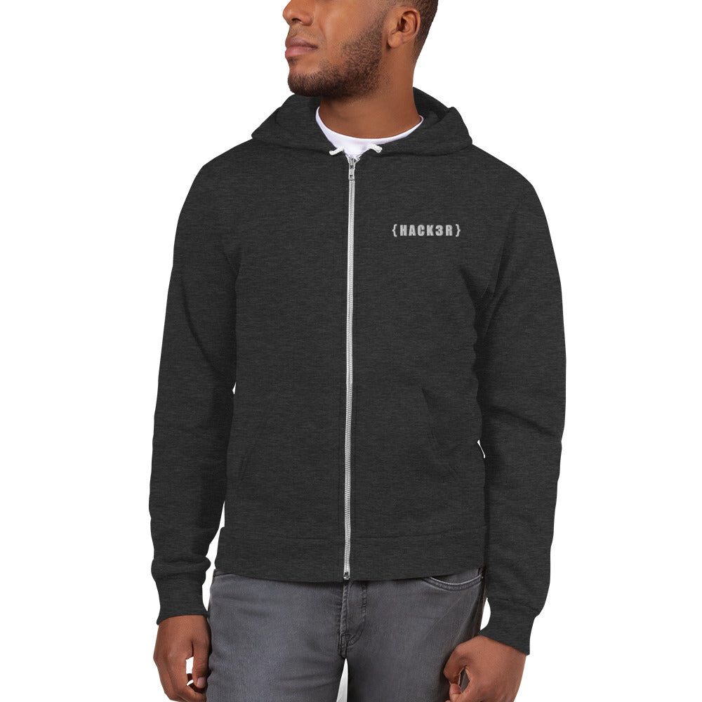 Hack3r - Hoodie sweater by DarkByteGear