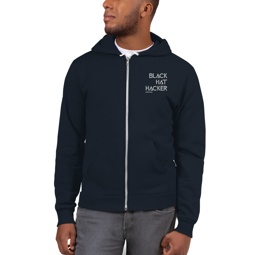 Black Hat Hacker - Hoodie sweater by DarkByteGear