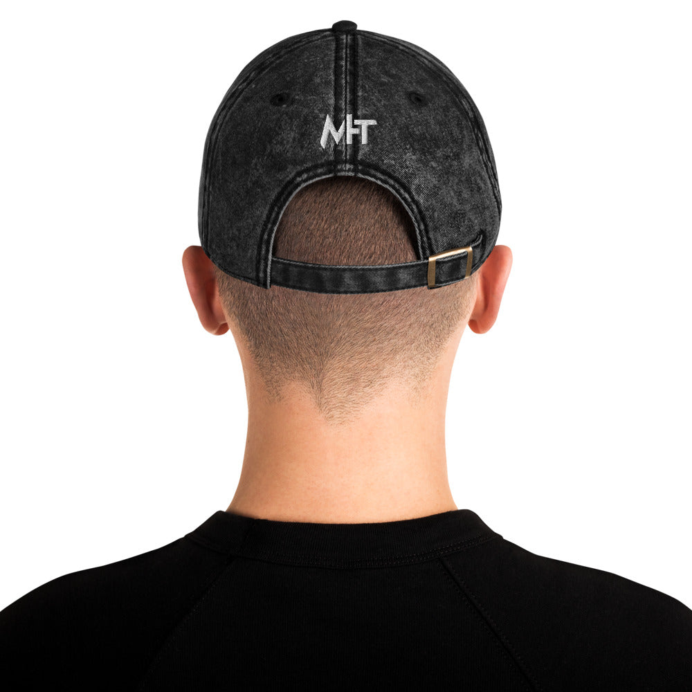 MHT - Vintage Cotton Twill Cap by DarkByteGear