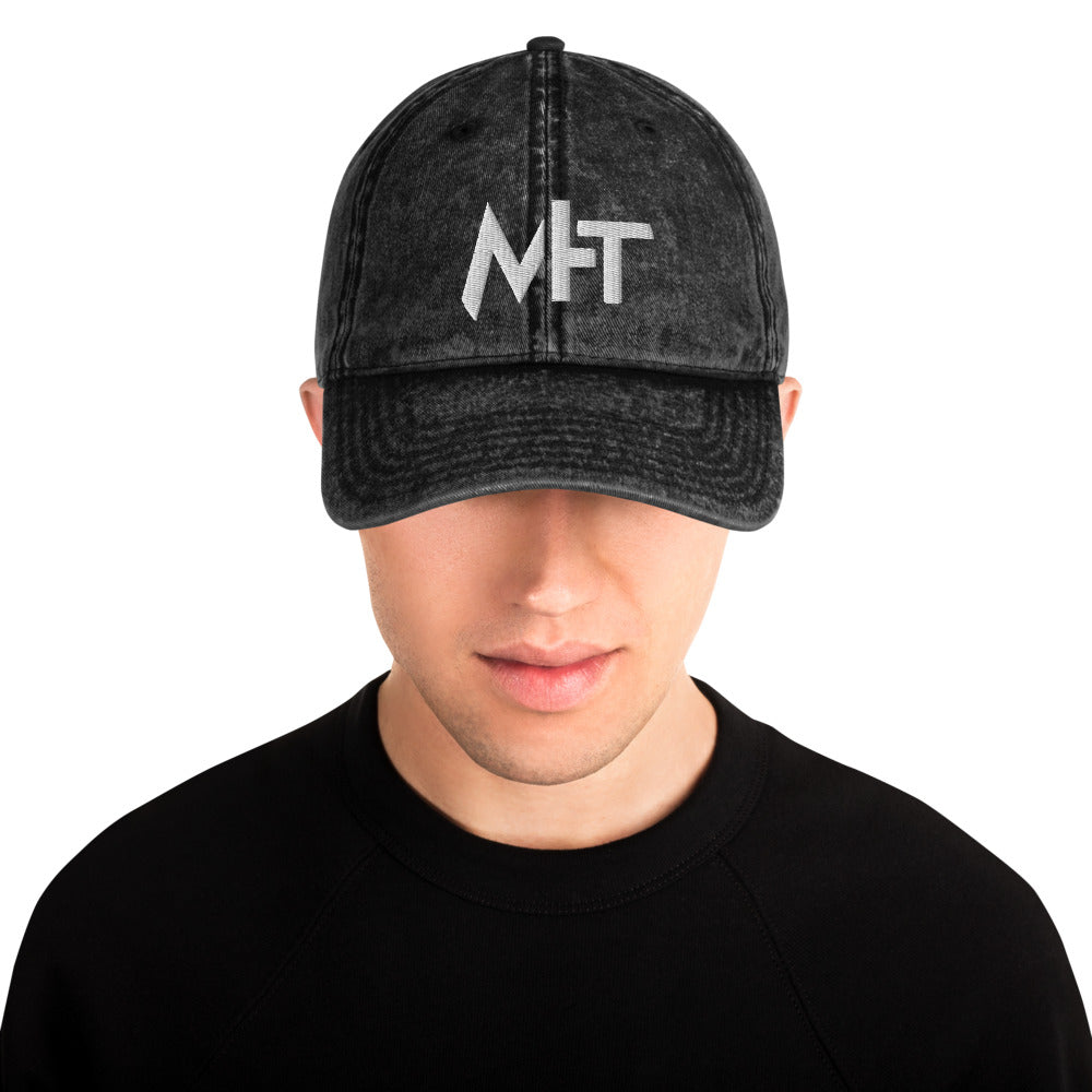 MHT - Vintage Cotton Twill Cap by DarkByteGear