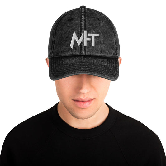 MHT - Vintage Cotton Twill Cap by DarkByteGear