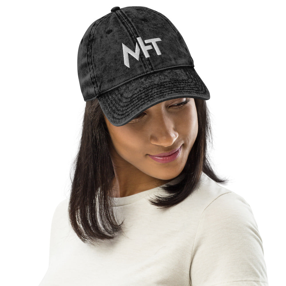 MHT - Vintage Cotton Twill Cap by DarkByteGear
