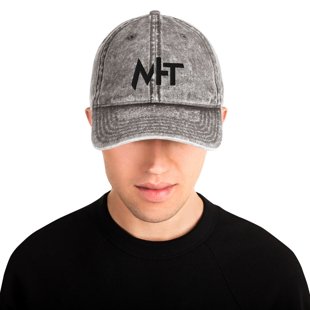 MHT - Vintage Cotton Twill Cap by DarkByteGear