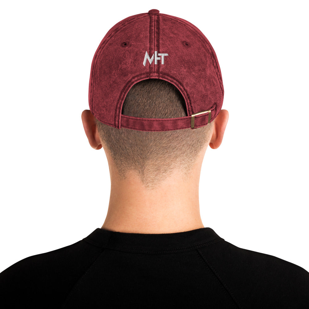 MHT - Vintage Cotton Twill Cap by DarkByteGear
