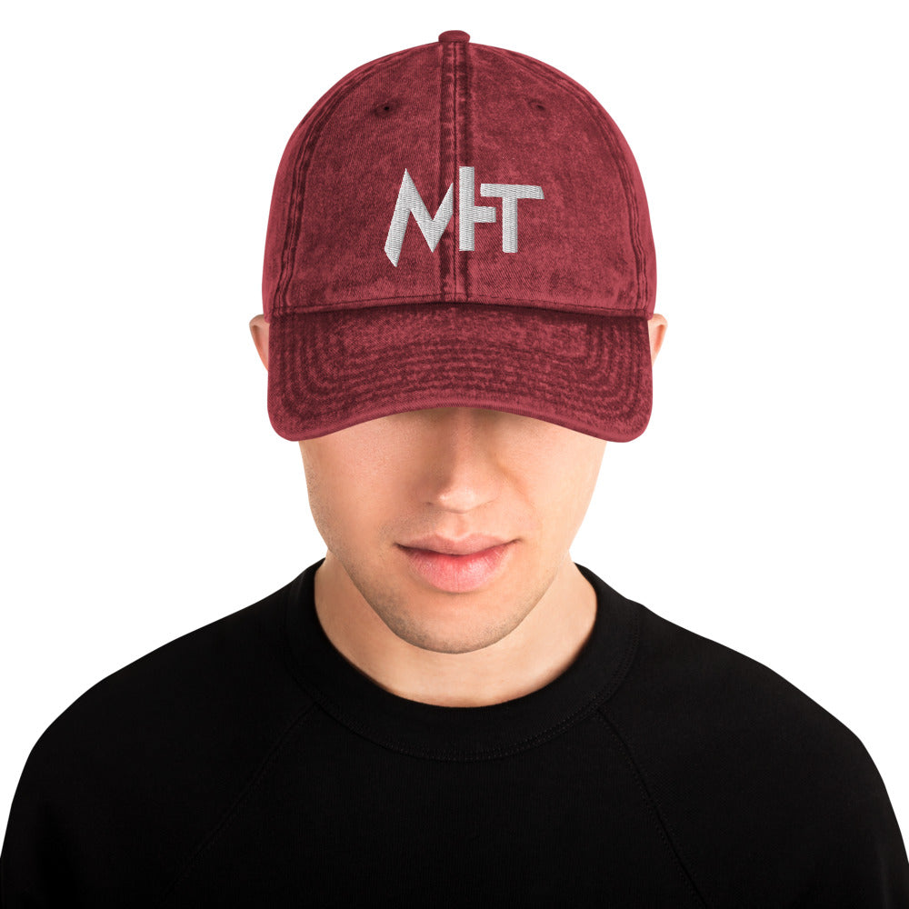 MHT - Vintage Cotton Twill Cap by DarkByteGear