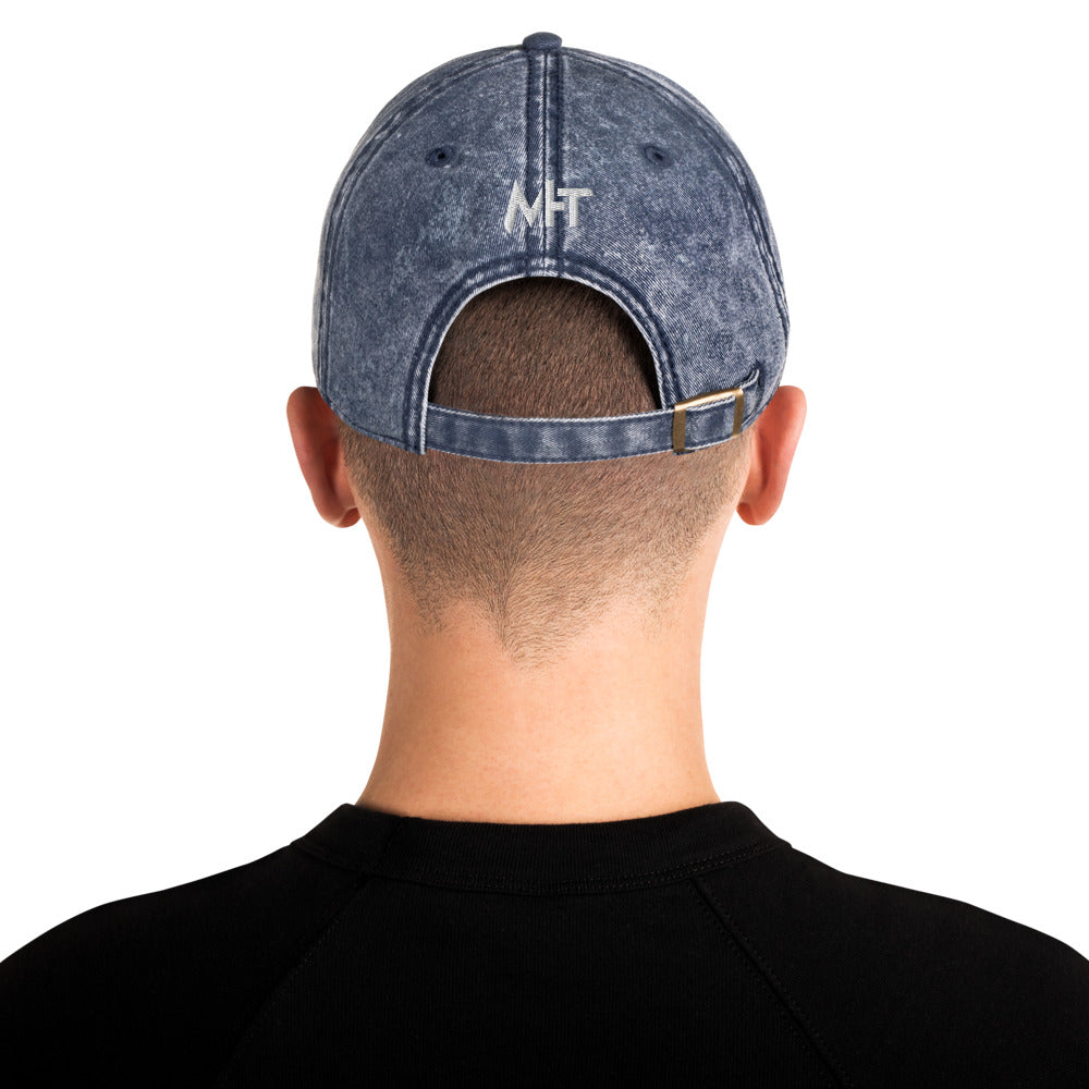 MHT - Vintage Cotton Twill Cap by DarkByteGear