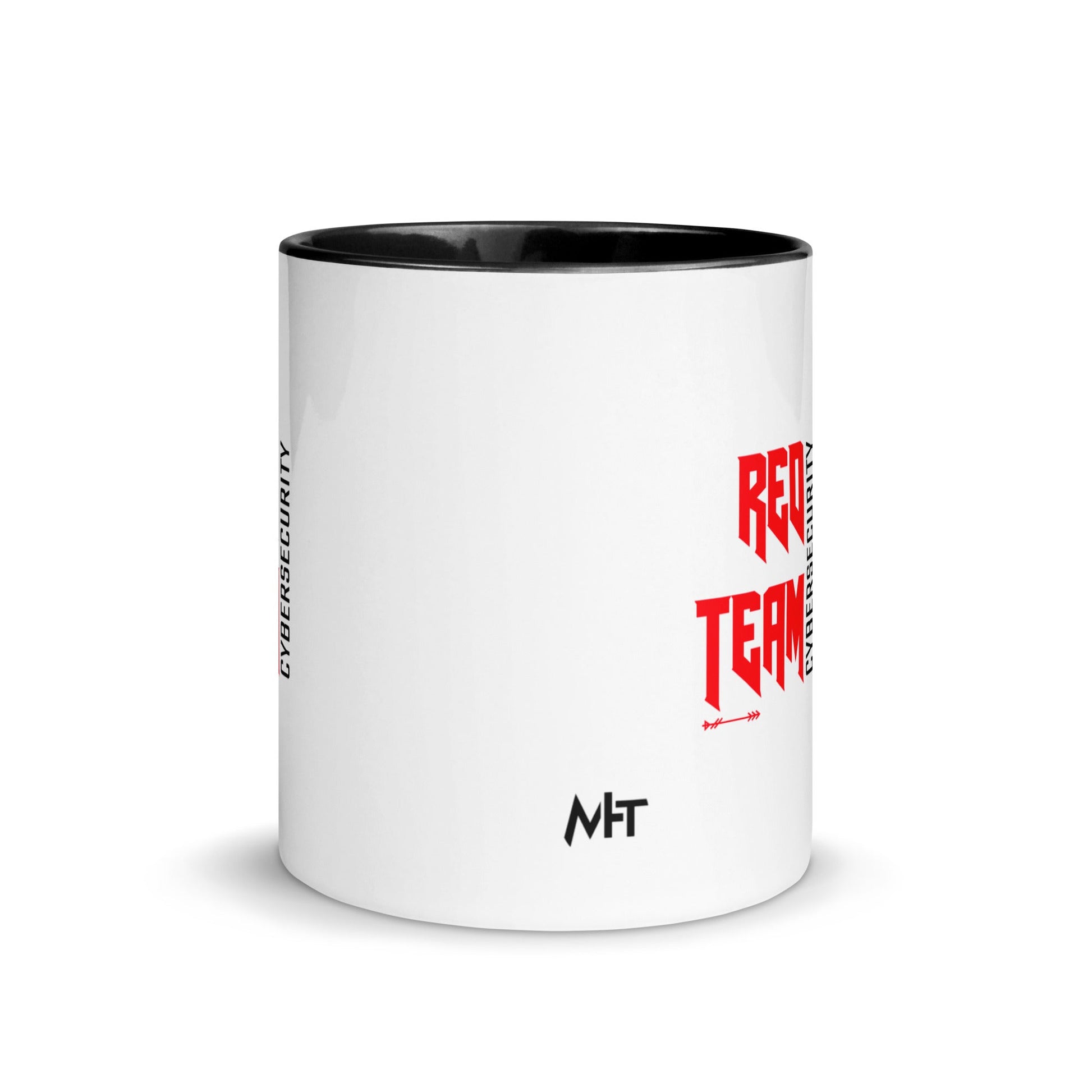 Cyber Security Red Team V9 - Mug with Color Inside by DarkByteGear