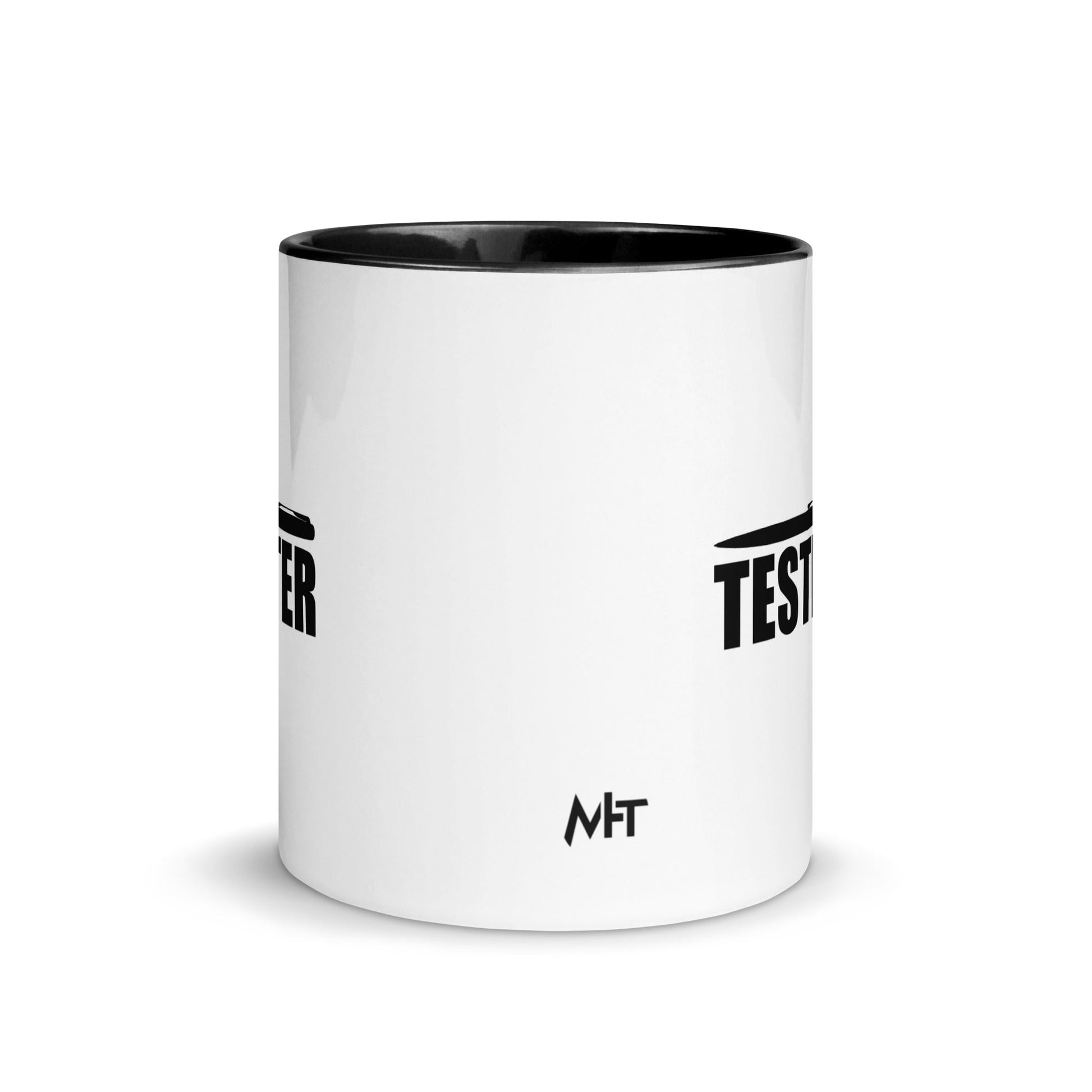 Pentester V2 - Mug with Color Inside by DarkByteGear