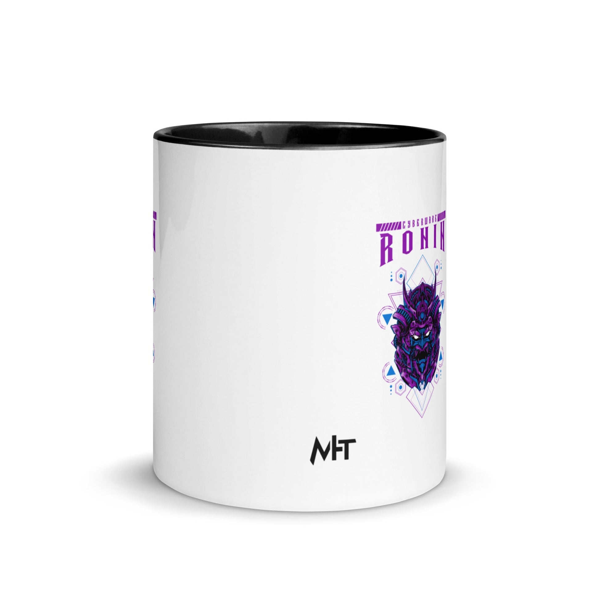 CyberWare Ronin - Mug with Color Inside by DarkByteGear
