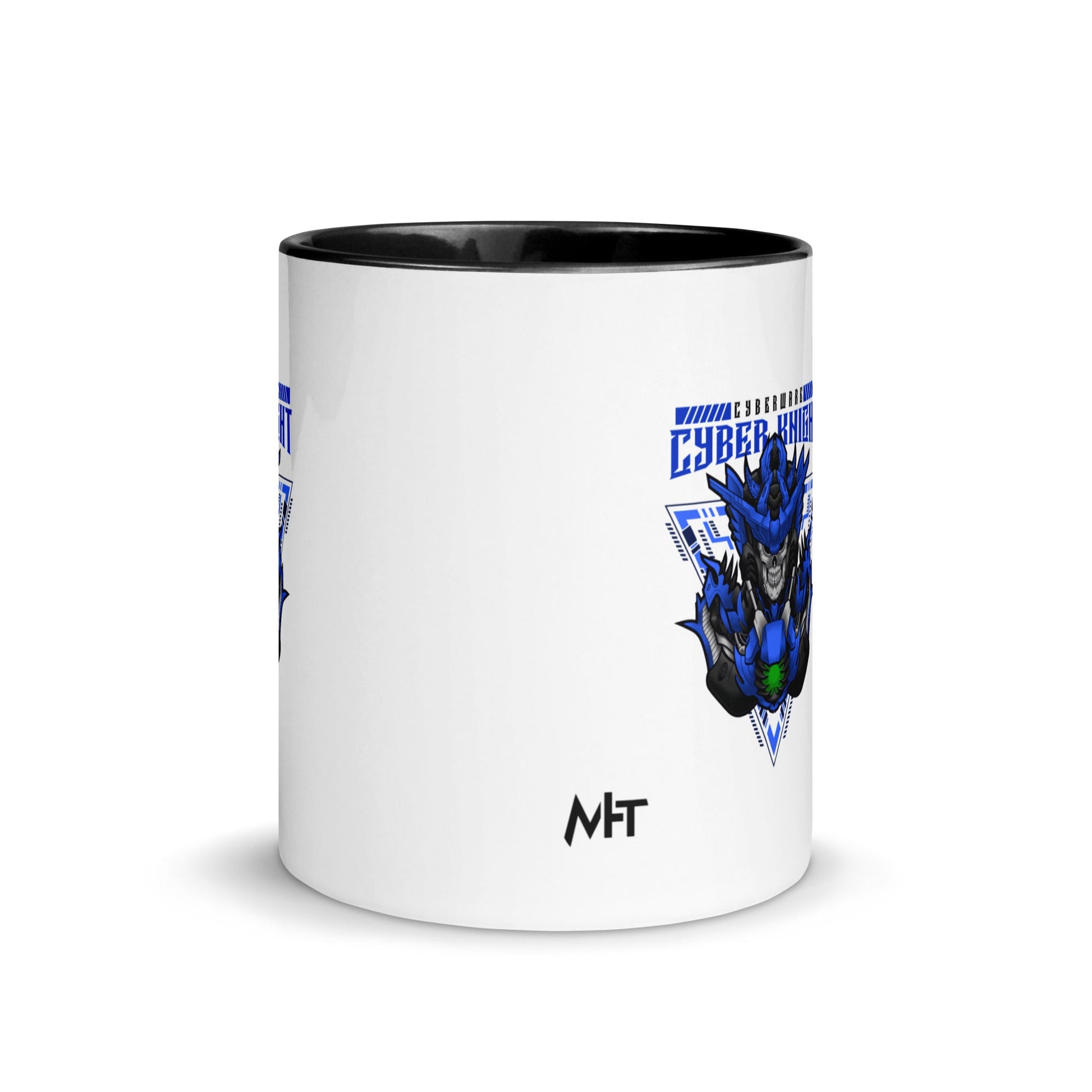 CyberWare Cyber knight - Mug with Color Inside by DarkByteGear