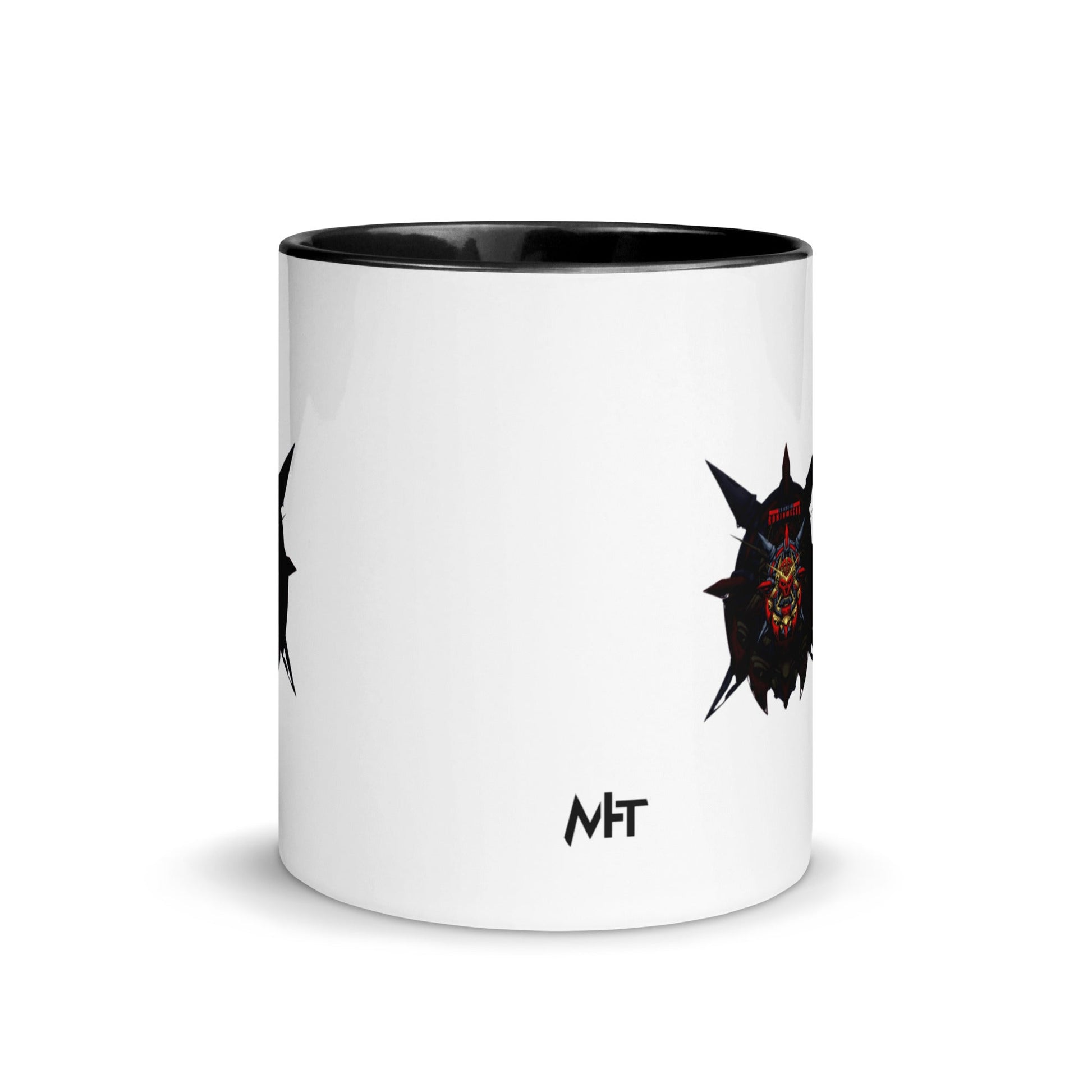 Cyberware Ronin Mecha - Mug with Color Inside by DarkByteGear
