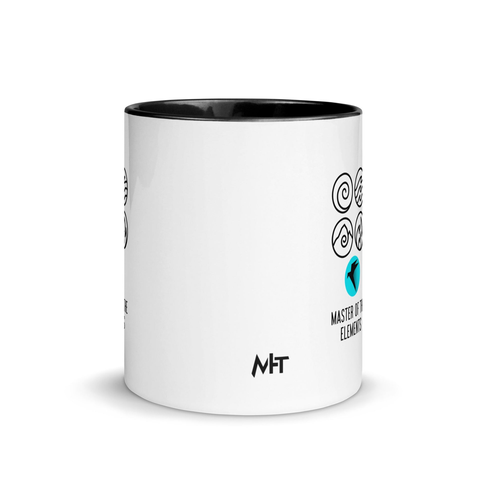 Master of Elements - Mug with Color Inside by DarkByteGear