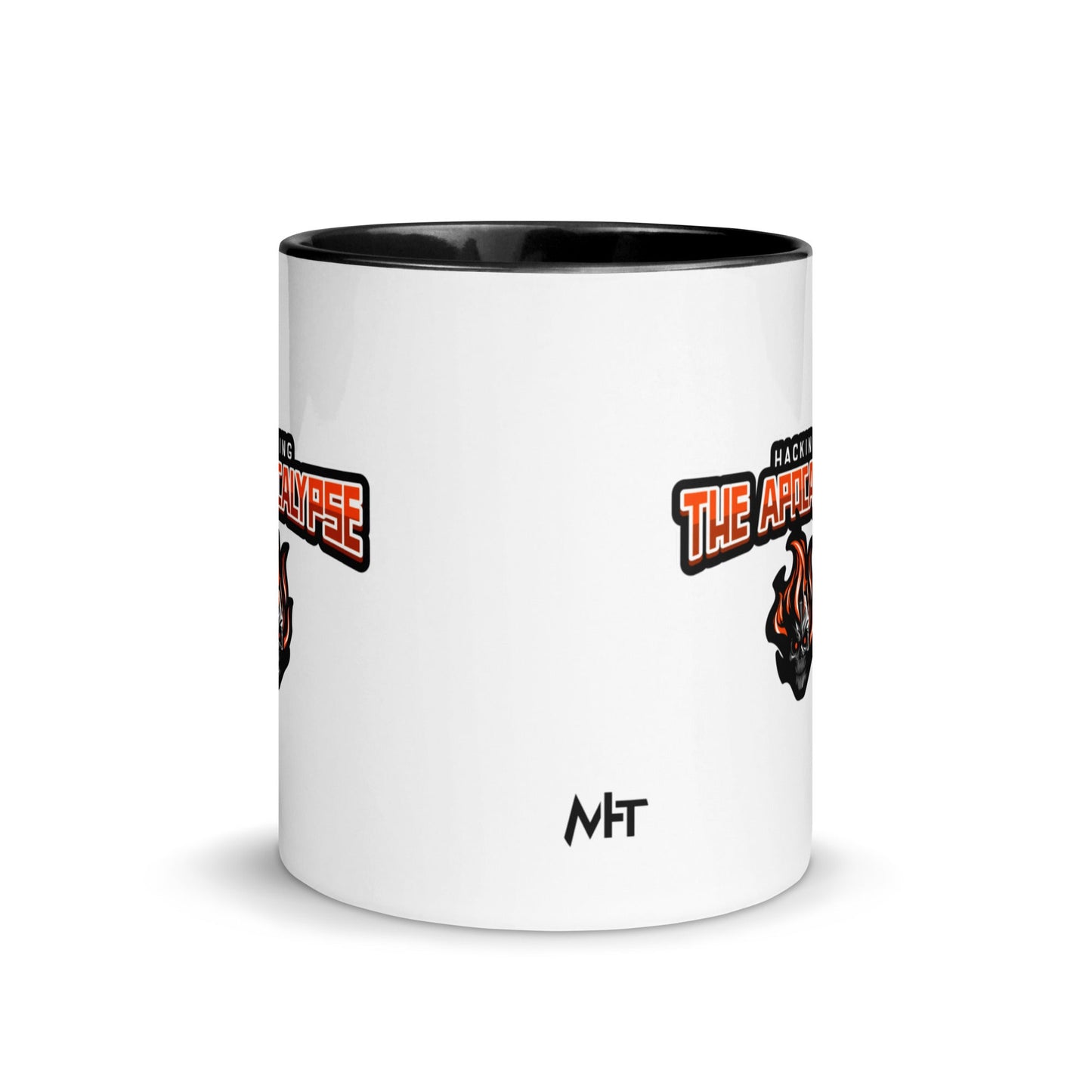 Hacking the Apocalypse V1 - Mug with Color Inside by DarkByteGear