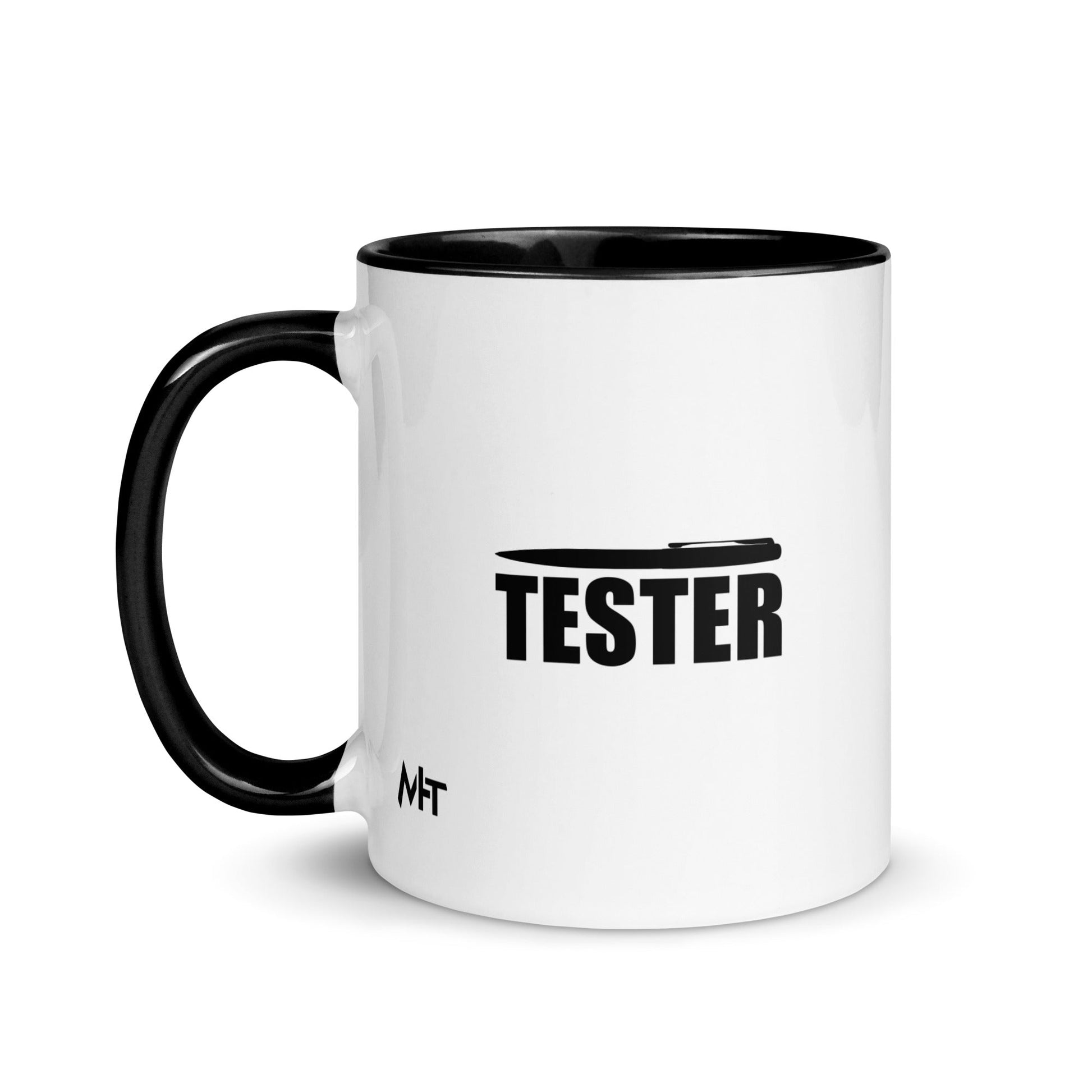 Pentester V2 - Mug with Color Inside by DarkByteGear