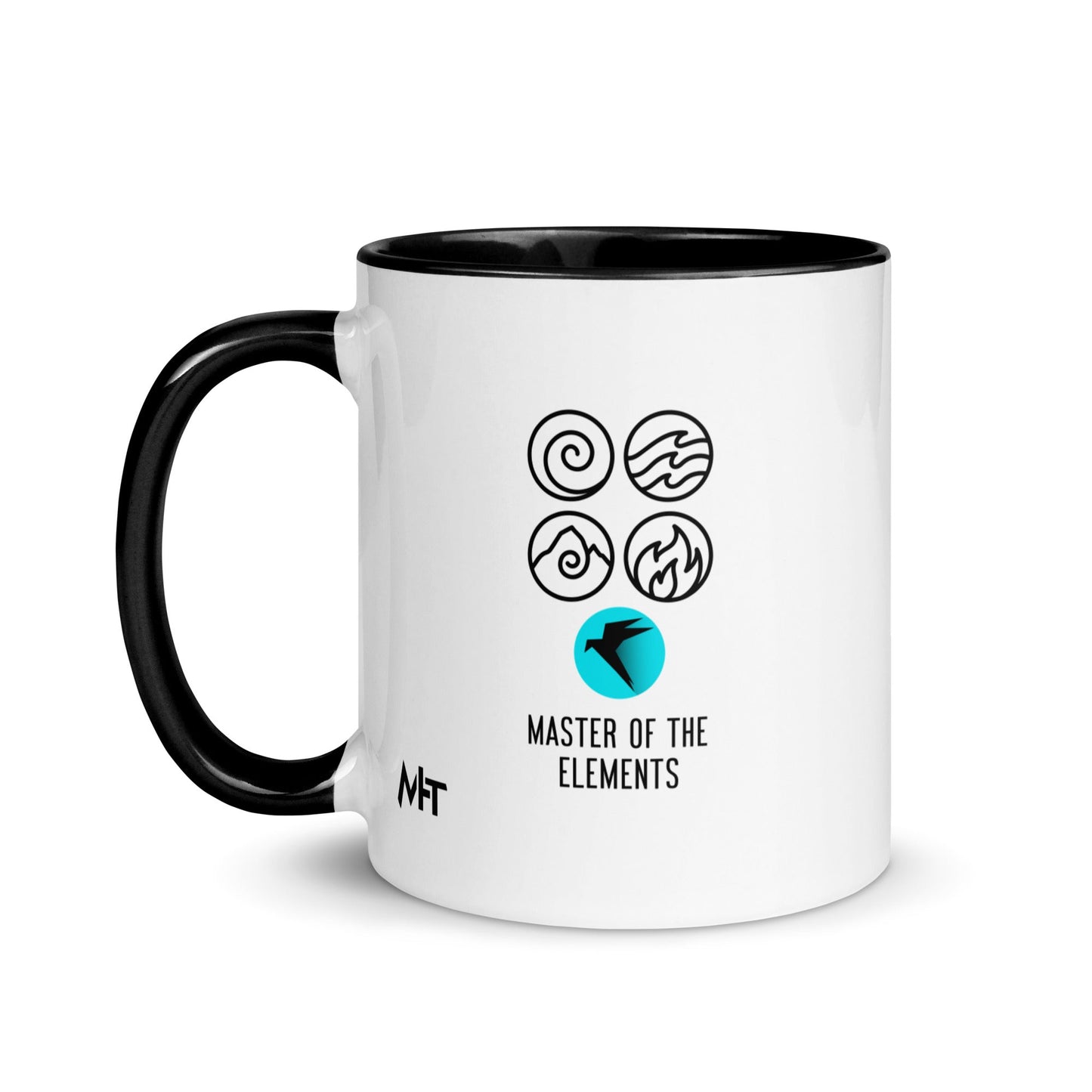 Master of Elements - Mug with Color Inside by DarkByteGear