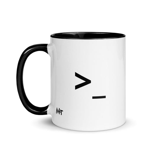 CLI - Mug with Color Inside by DarkByteGear